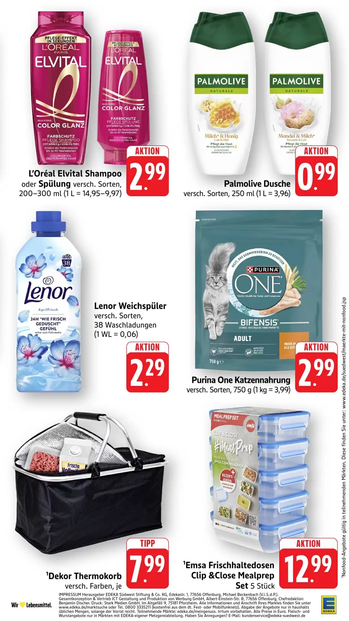 Edeka Stenger Prospekt (ab 22.06.2026) zum Blättern - Seite 33