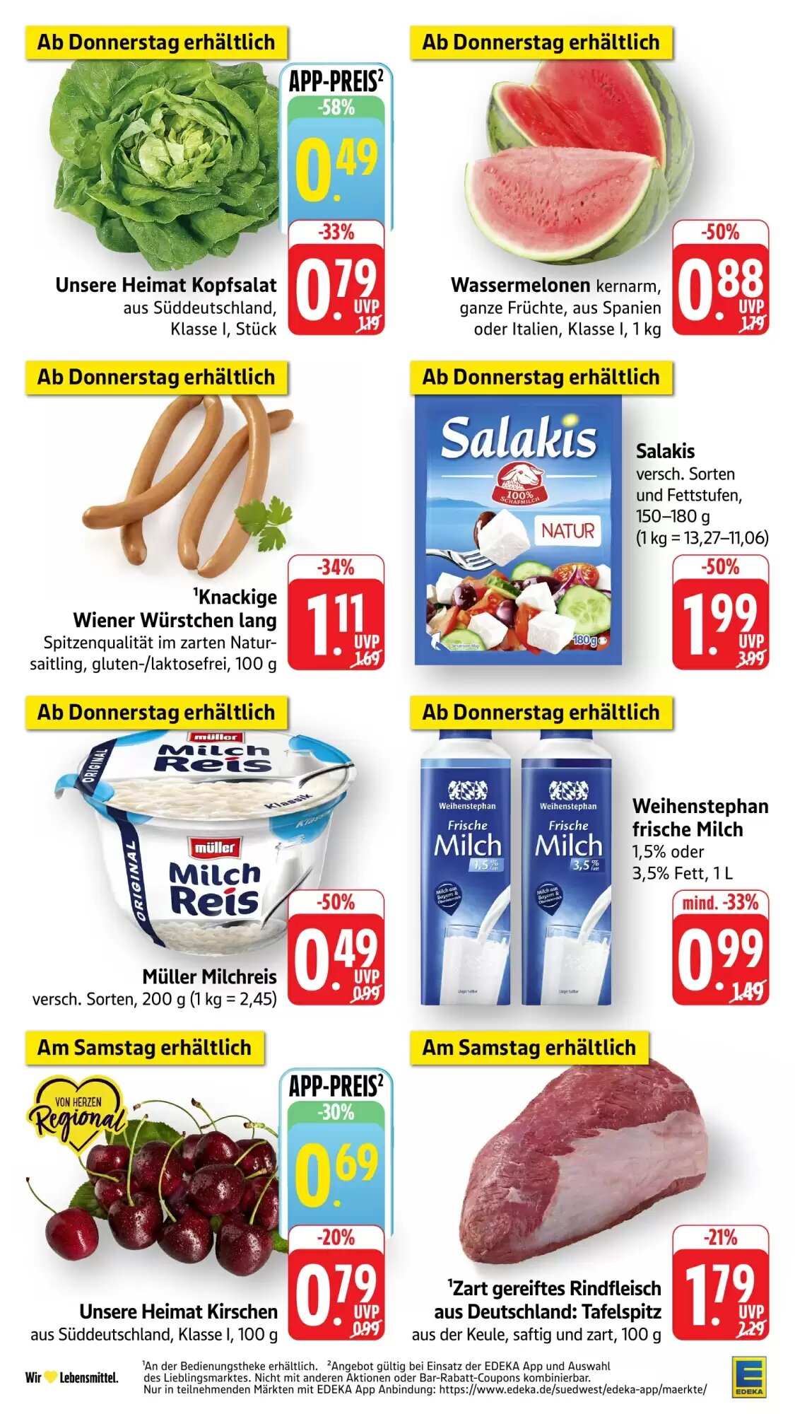 Edeka Stenger Prospekt (ab 22.06.2026) zum Blättern - Seite 36