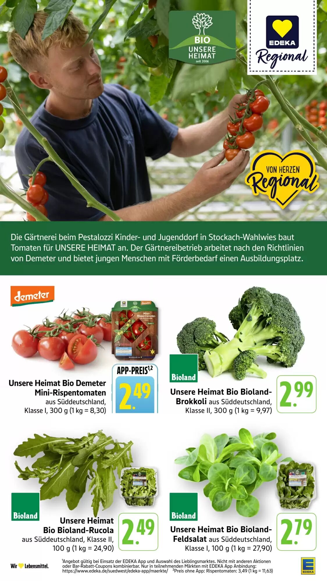 Edeka Stenger Prospekt (ab 22.06.2026) zum Blättern - Seite 4