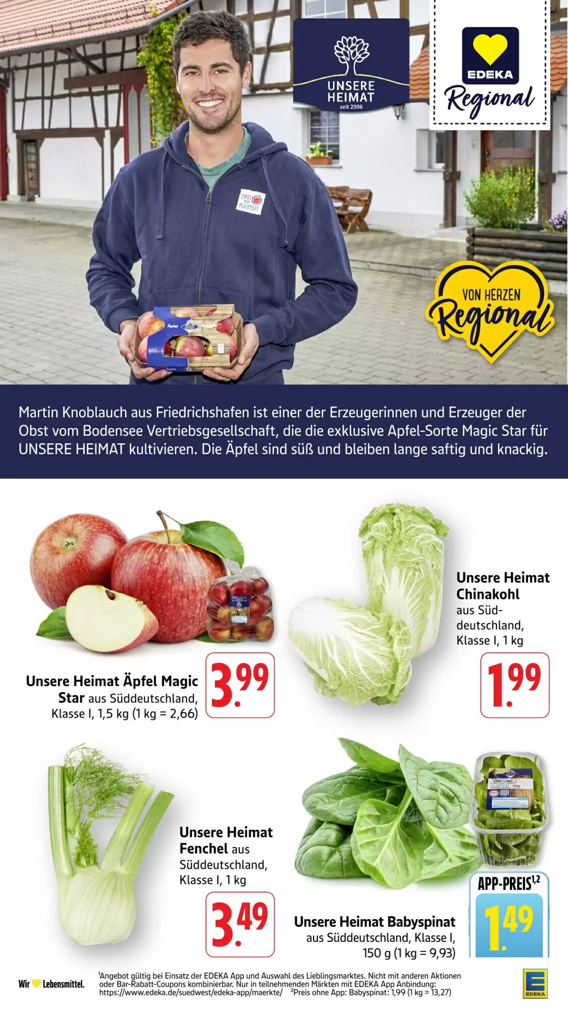 Edeka Stenger Prospekt (ab 22.06.2026) zum Blättern - Seite 5