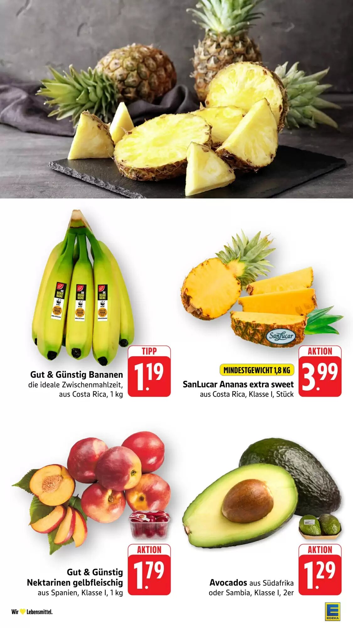 Edeka Stenger Prospekt (ab 22.06.2026) zum Blättern - Seite 6