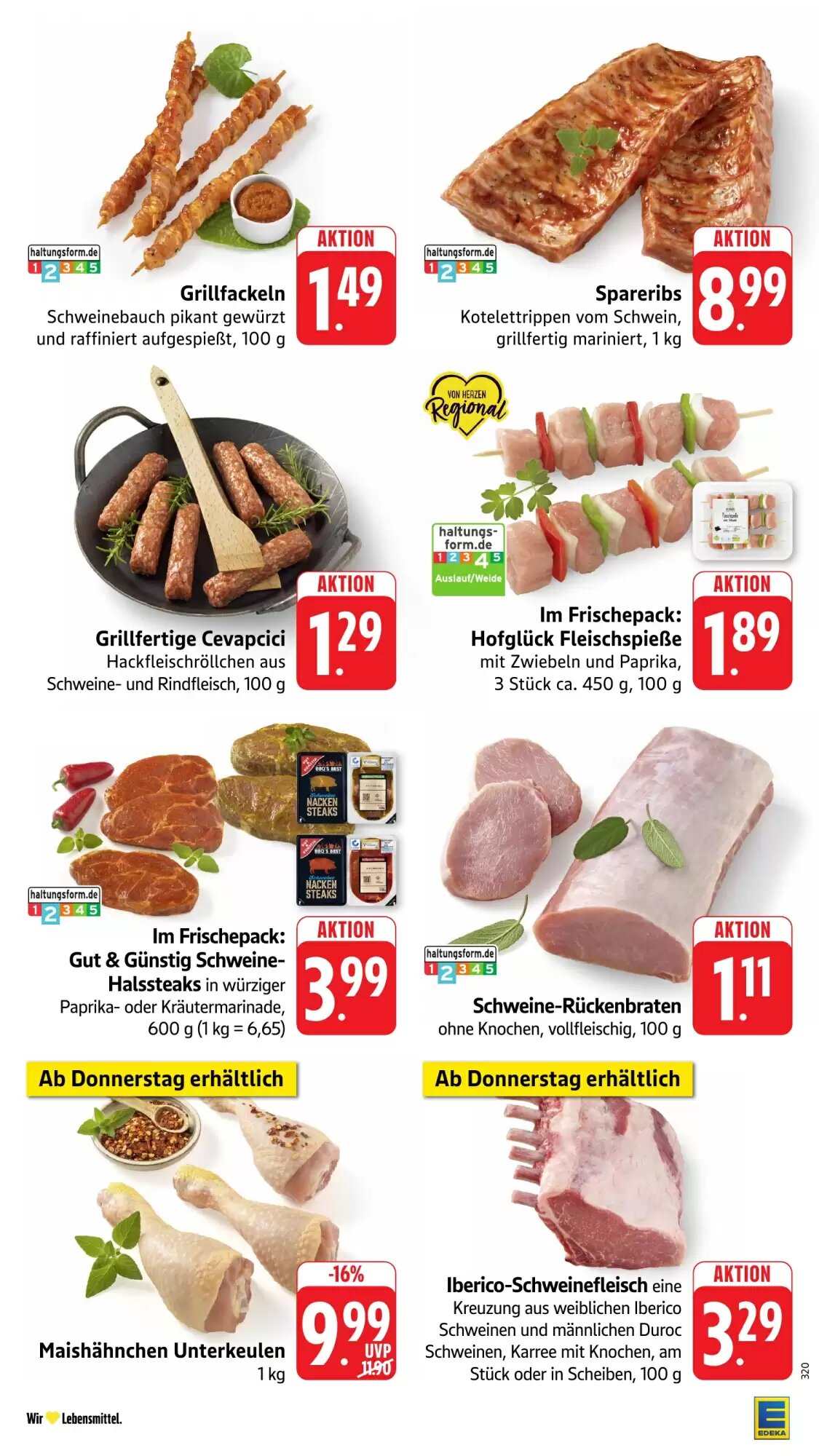 Edeka Stenger Prospekt (ab 22.06.2026) zum Blättern - Seite 8