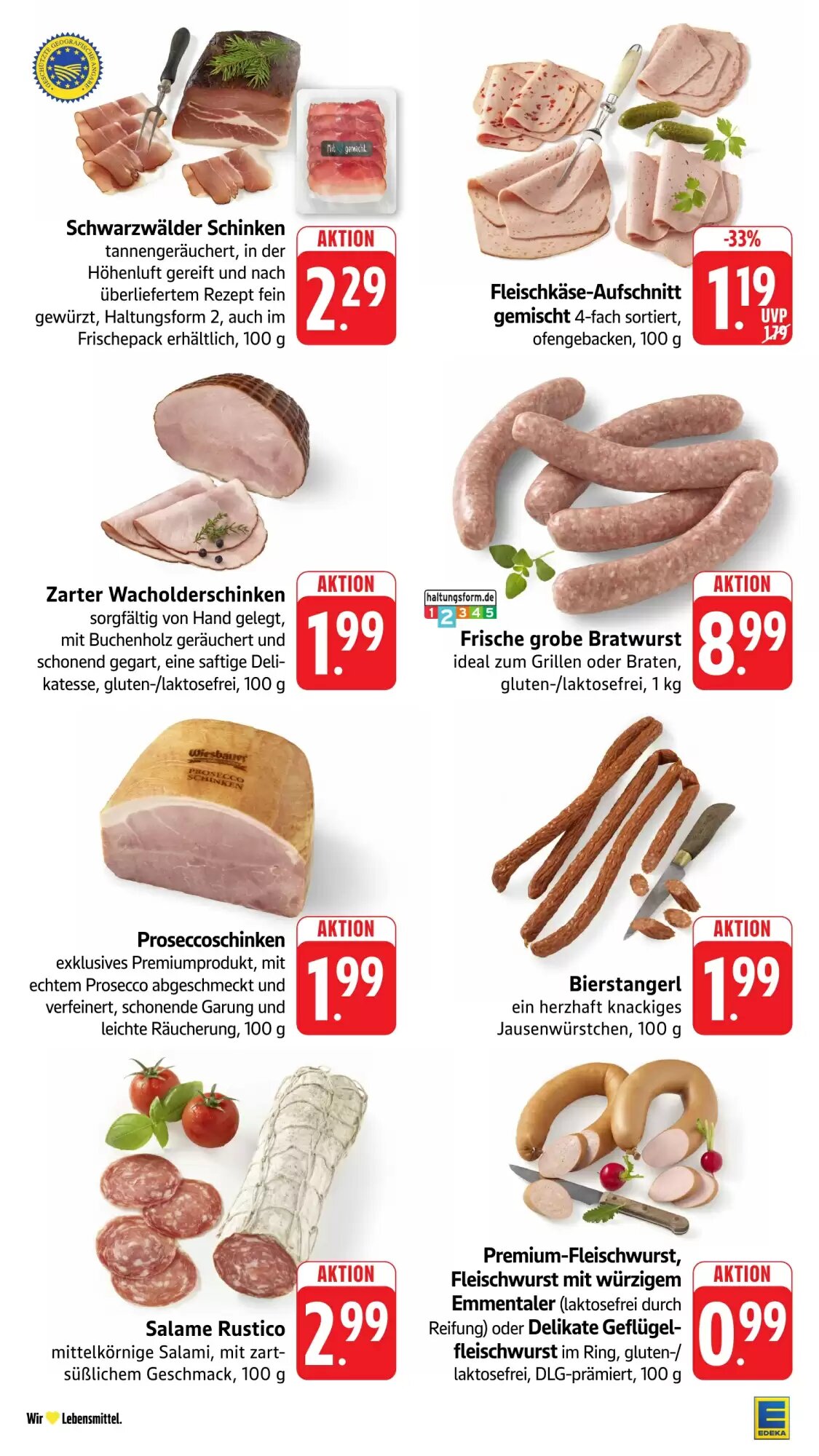 Edeka Stenger Prospekt (ab 22.06.2026) zum Blättern - Seite 9