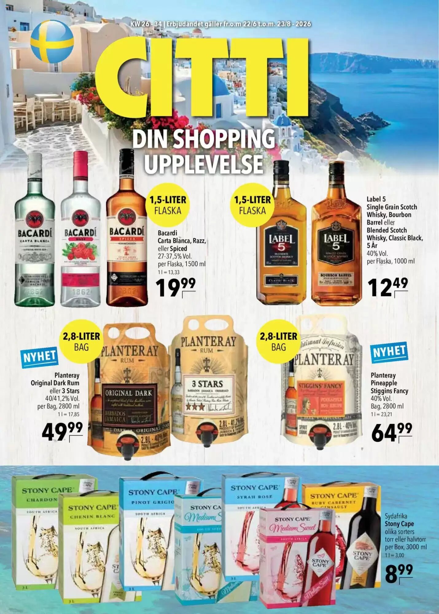 CITTI Markt Prospekt (ab 22.06.2026) zum Blättern - Seite 1