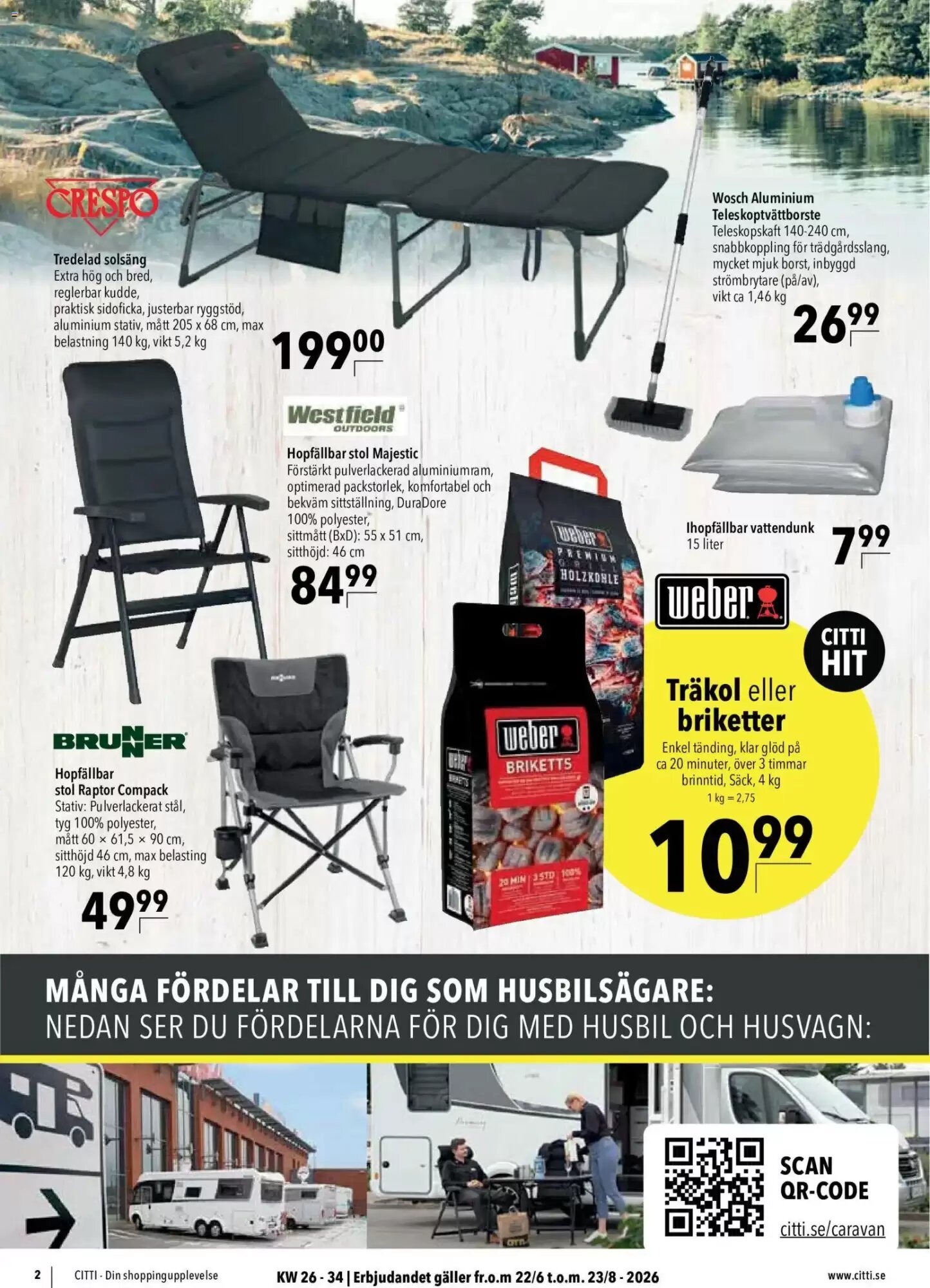 CITTI Markt Prospekt (ab 22.06.2026) zum Blättern - Seite 2