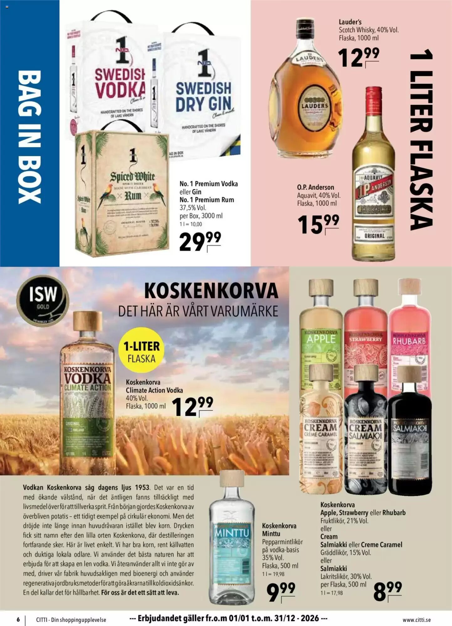 CITTI Markt Prospekt (ab 22.06.2026) zum Blättern - Seite 6