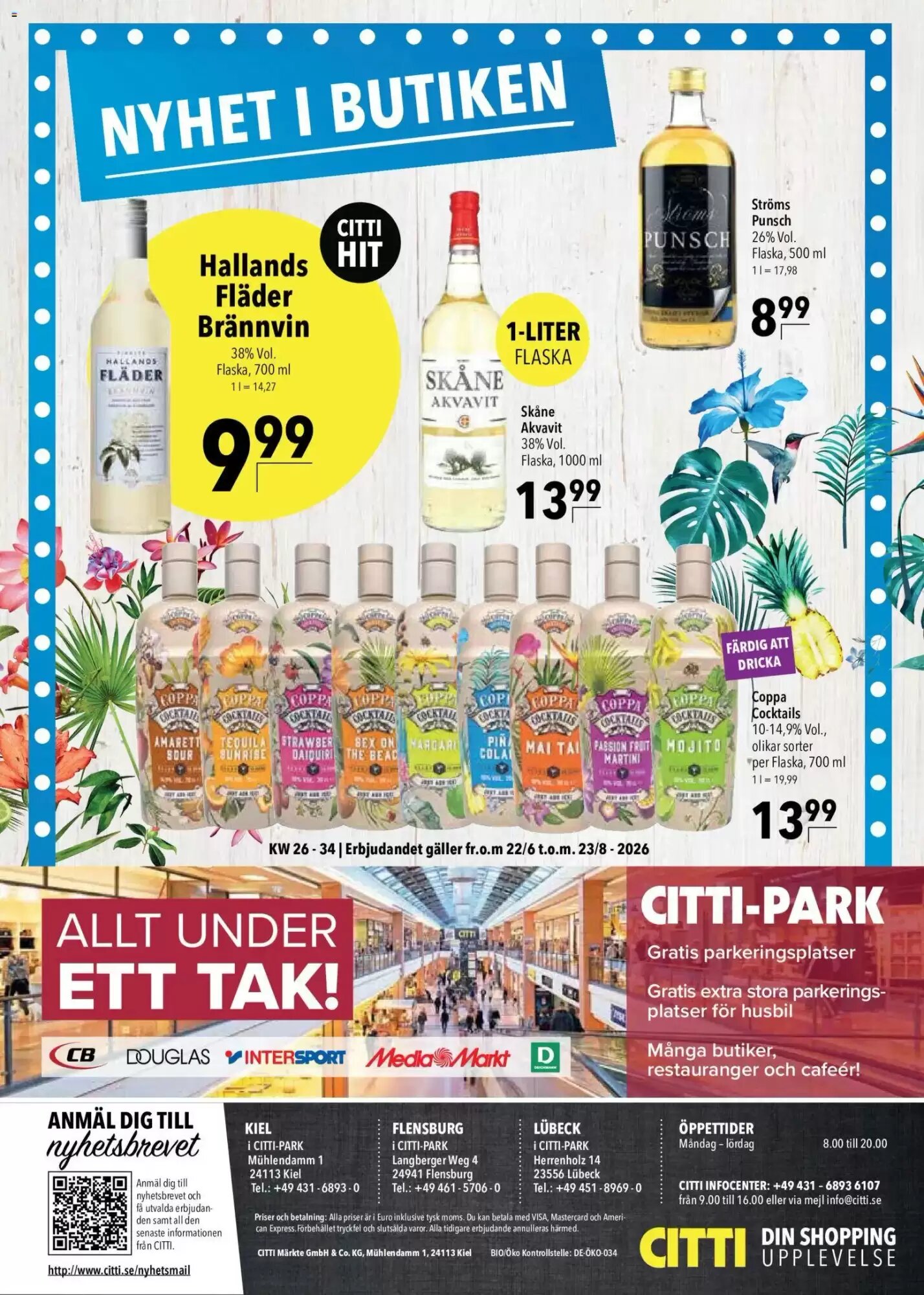 CITTI Markt Prospekt (ab 22.06.2026) zum Blättern - Seite 8