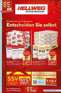 Hellweg Prospekt (ab 22.06.2026) zum Blättern