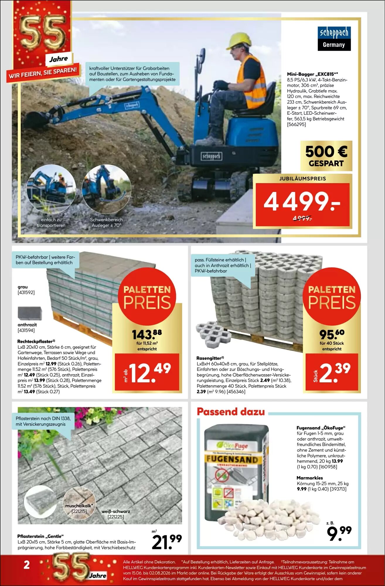 Hellweg Prospekt (ab 22.06.2026) zum Blättern - Seite 2