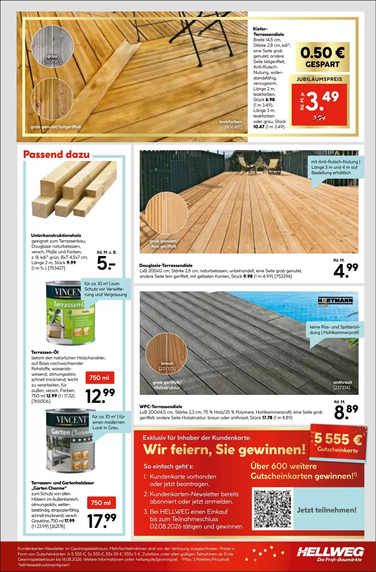 Hellweg Prospekt (ab 22.06.2026) zum Blättern - Seite 3