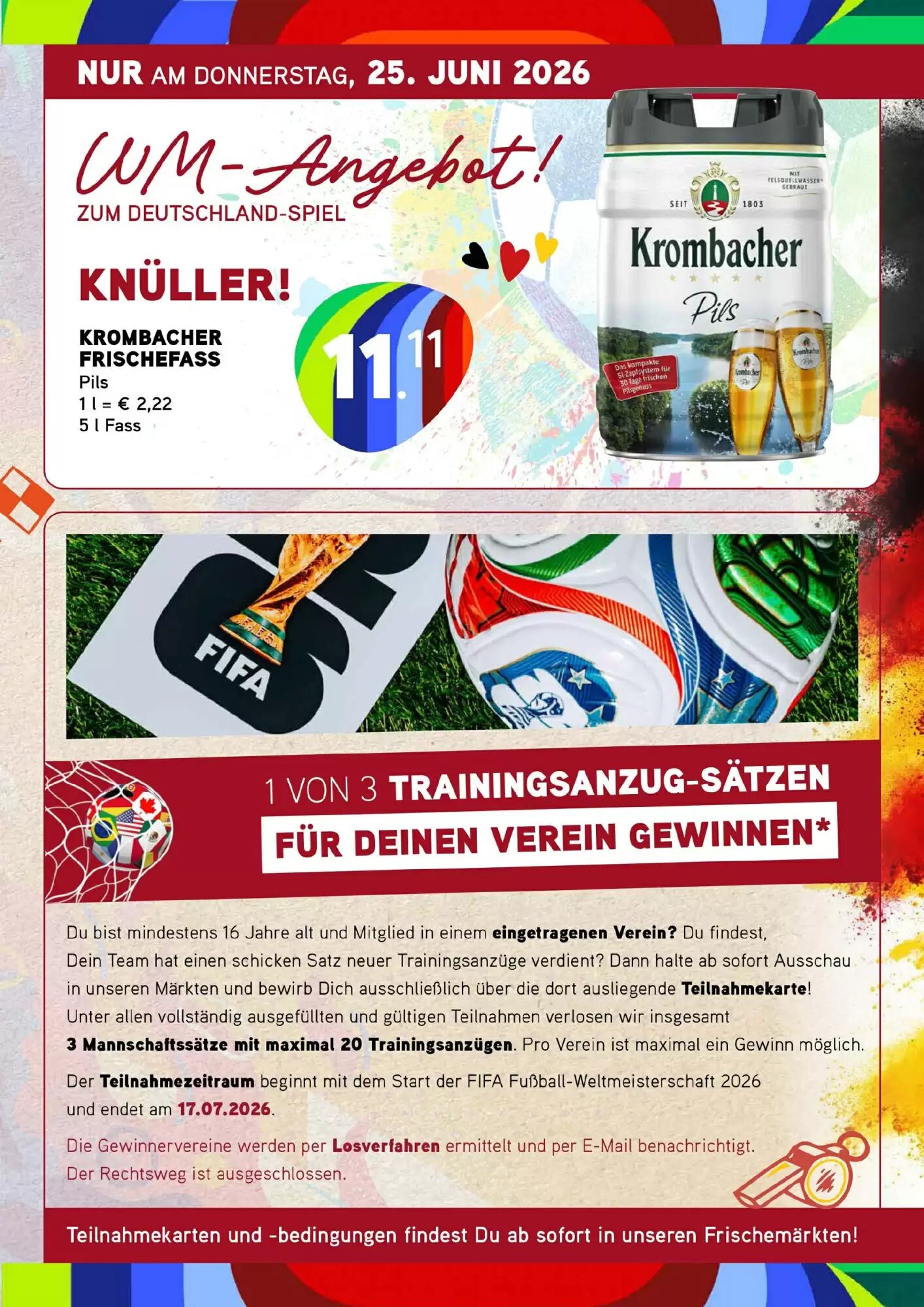 Dornseifer Prospekt (ab 22.06.2026) zum Blättern - Seite 11
