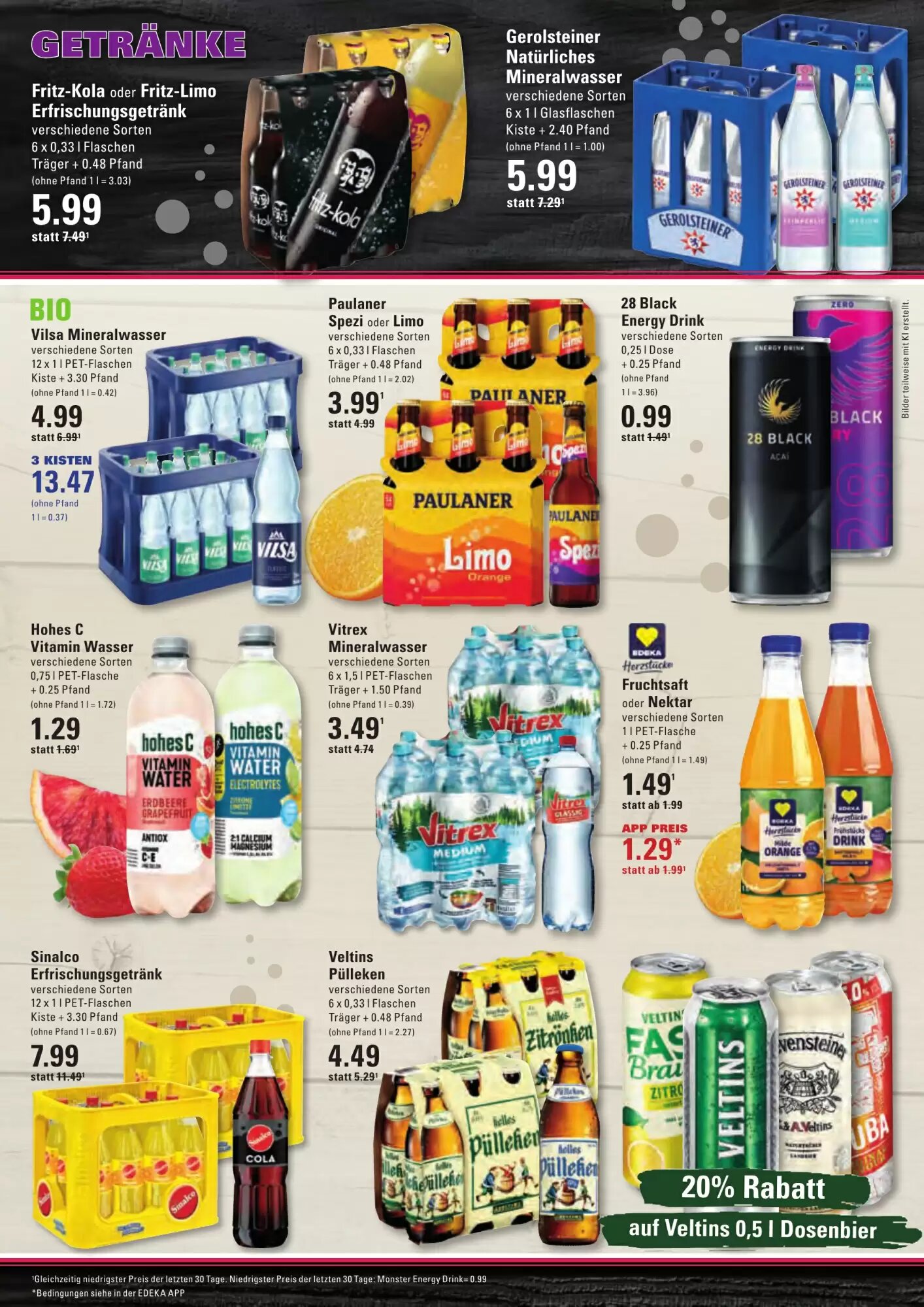 Meyer's Frischemarkt Prospekt (ab 22.06.2026) zum Blättern - Seite 14