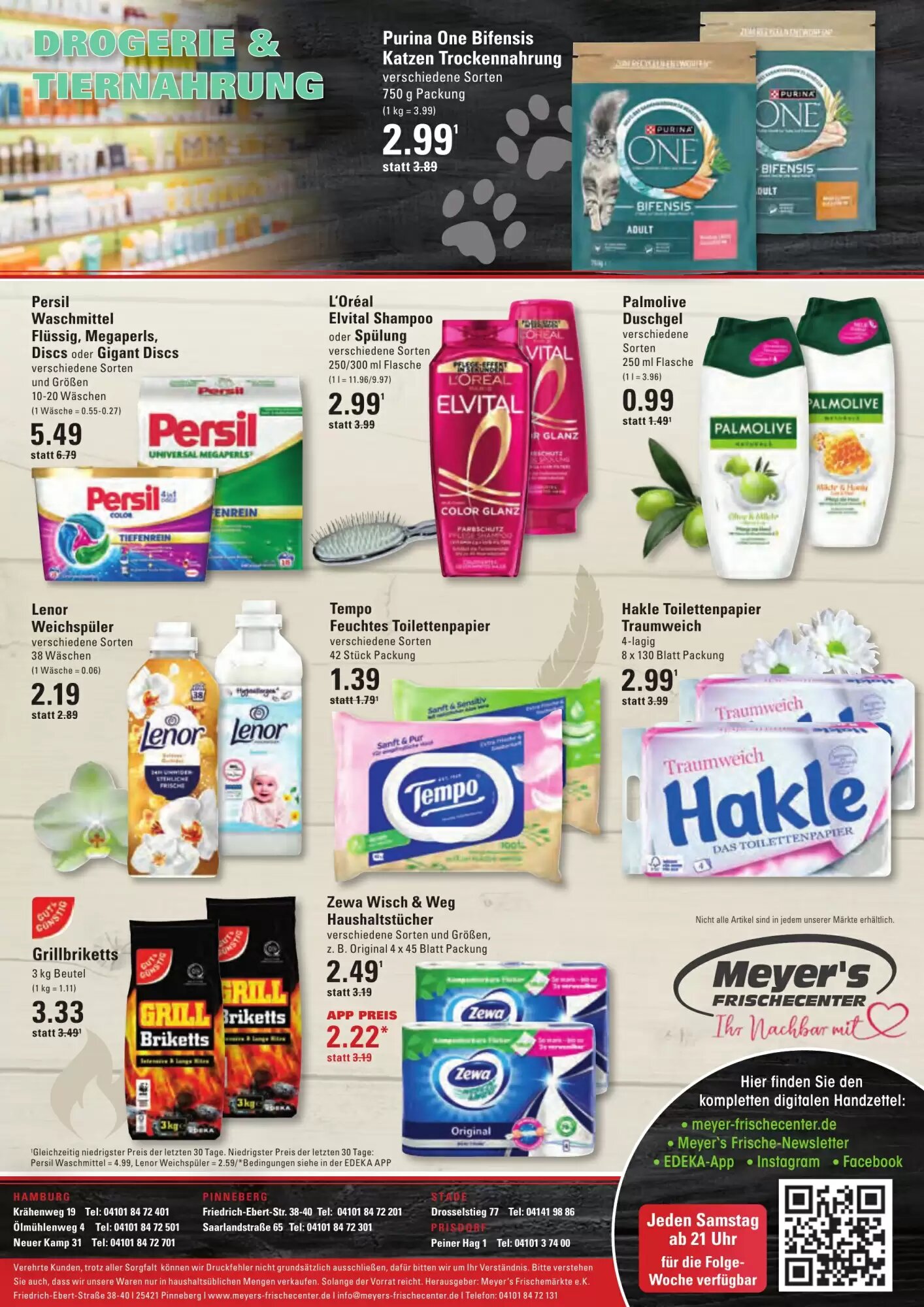Meyer's Frischemarkt Prospekt (ab 22.06.2026) zum Blättern - Seite 16