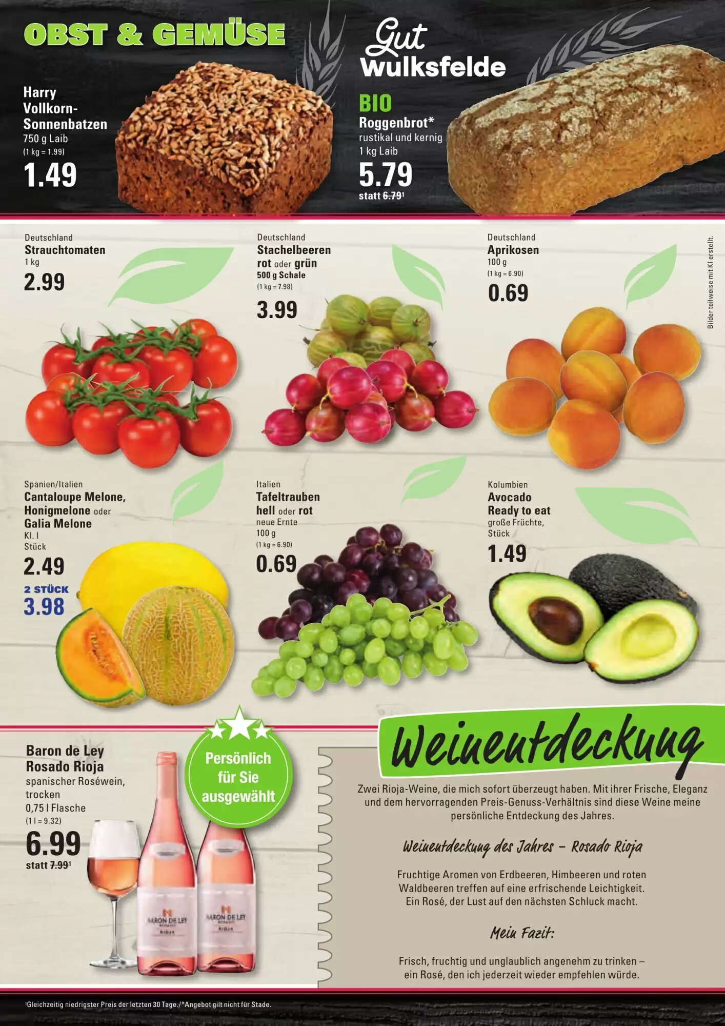 Meyer's Frischemarkt Prospekt (ab 22.06.2026) zum Blättern - Seite 2