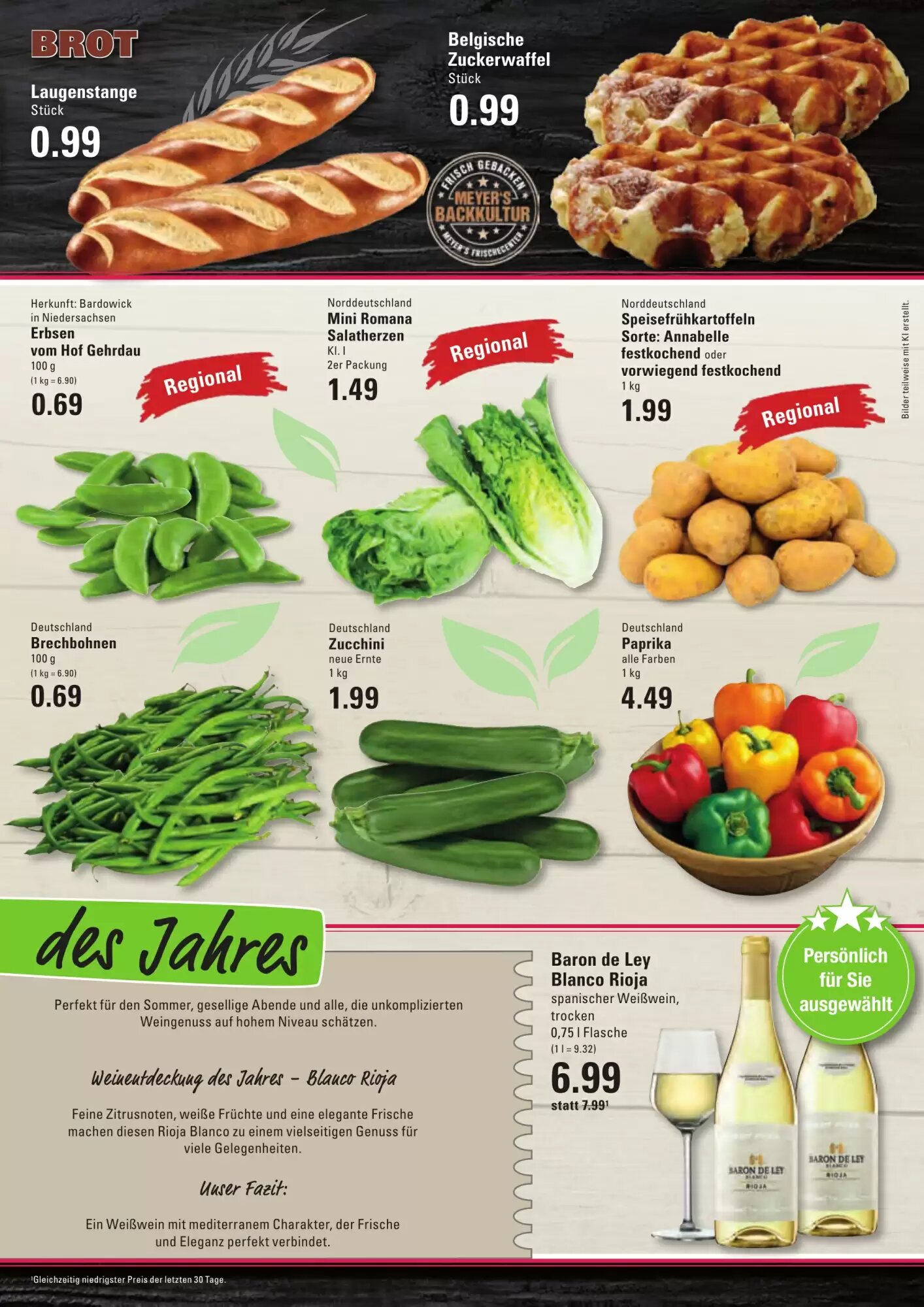 Meyer's Frischemarkt Prospekt (ab 22.06.2026) zum Blättern - Seite 3