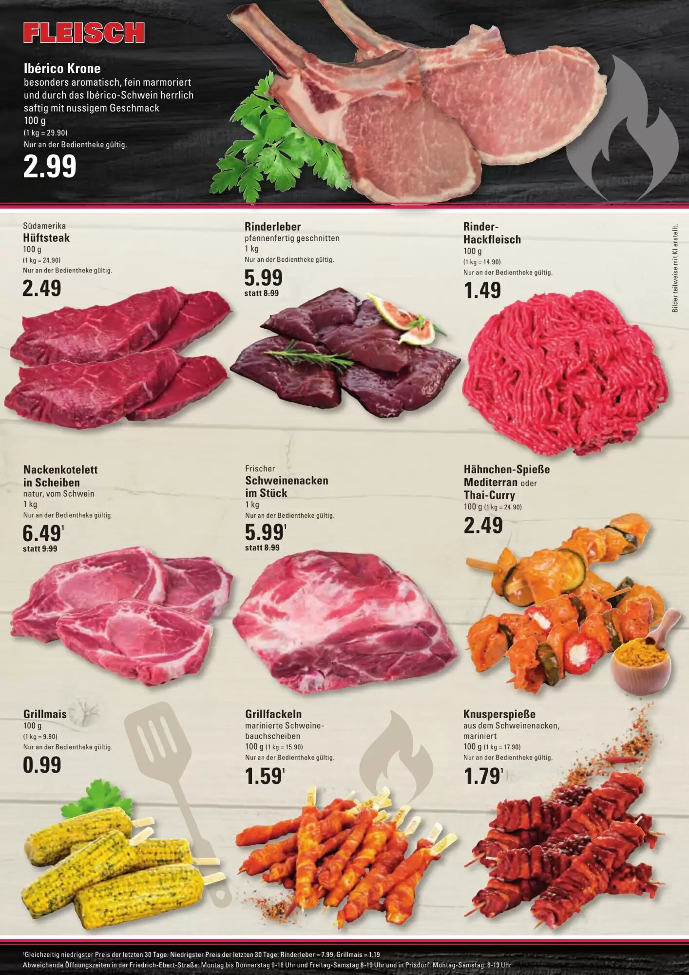 Meyer's Frischemarkt Prospekt (ab 22.06.2026) zum Blättern - Seite 4