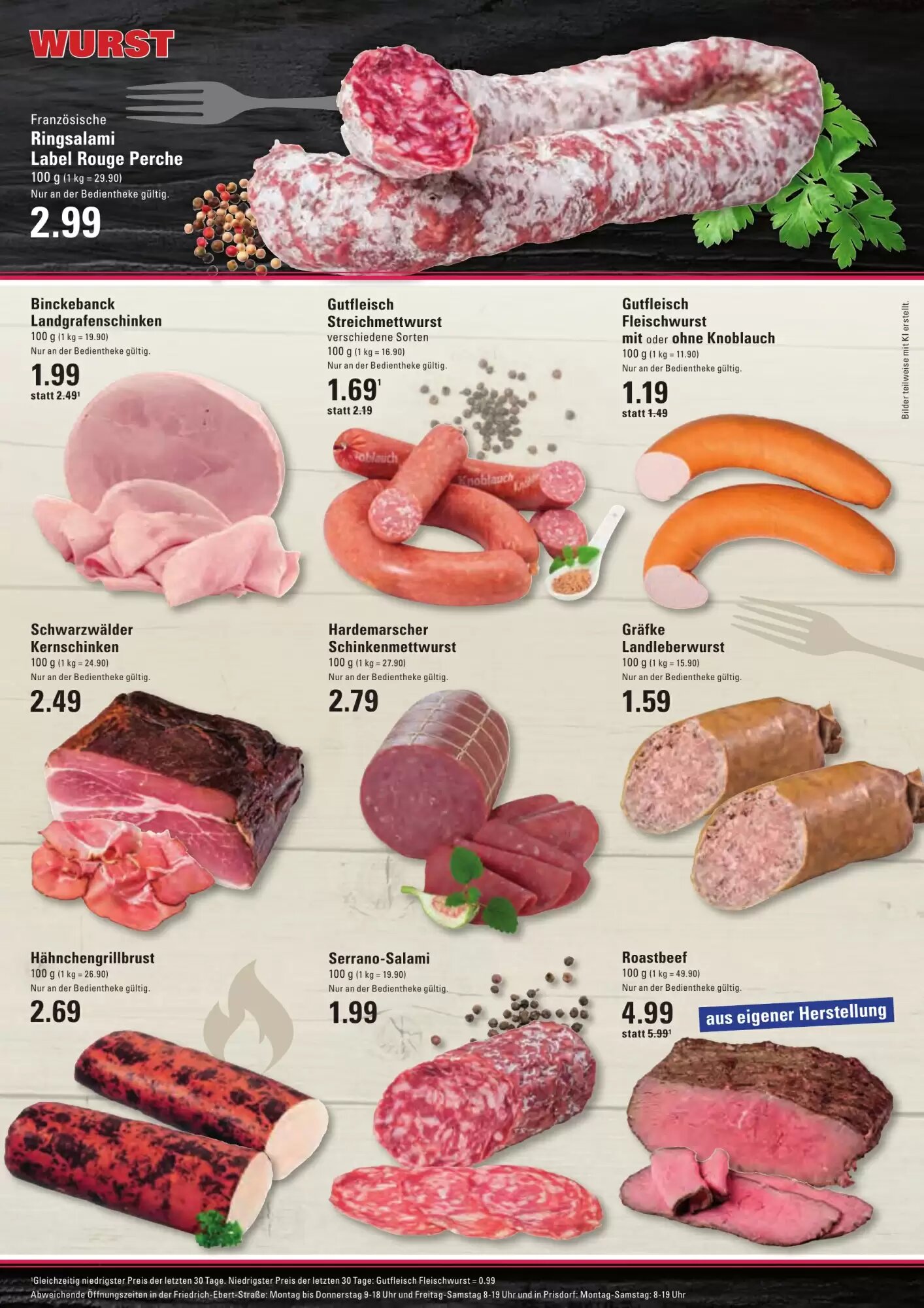 Meyer's Frischemarkt Prospekt (ab 22.06.2026) zum Blättern - Seite 5