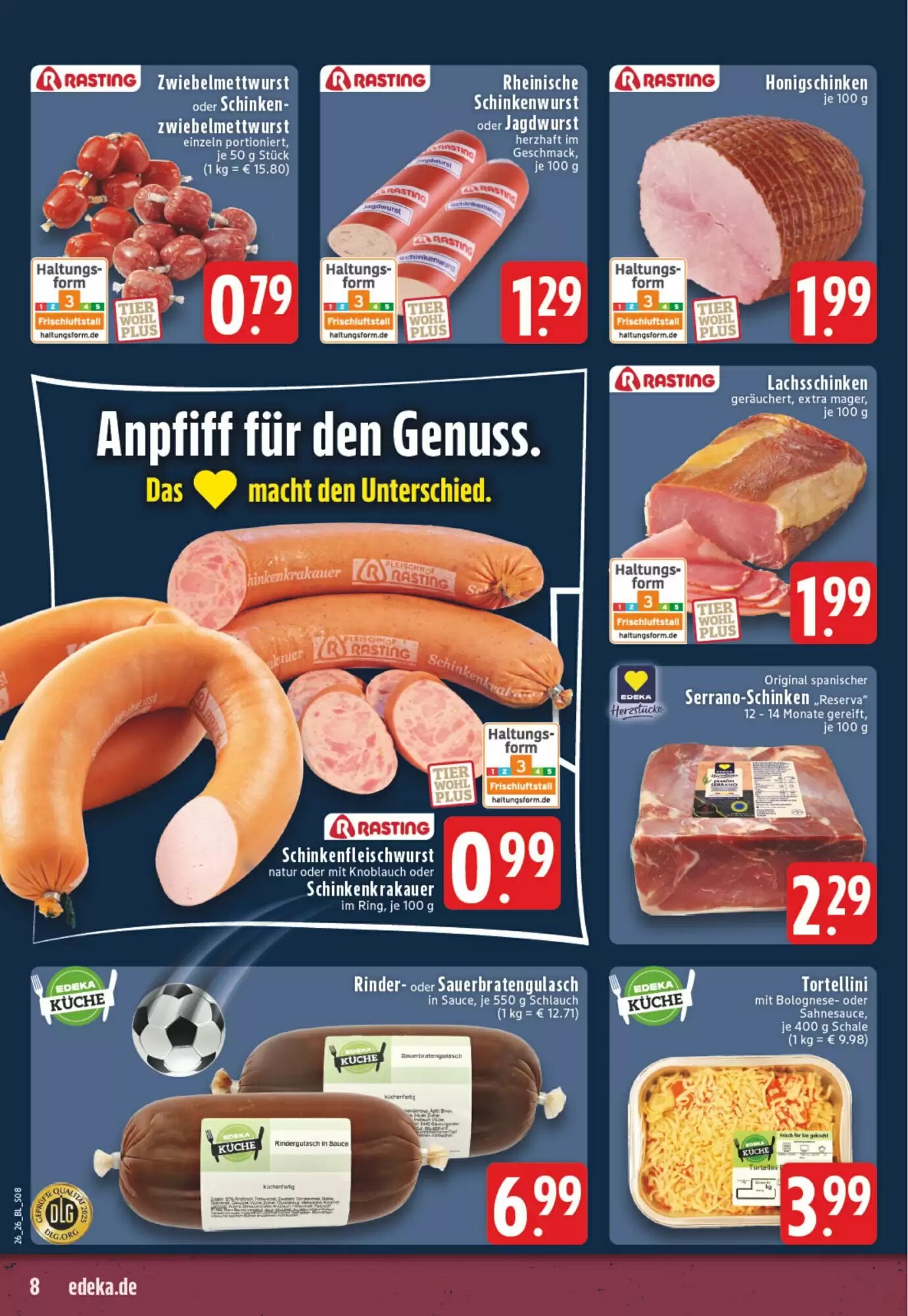 EDEKA Vogl Prospekt (ab 22.06.2026) zum Blättern - Seite 10
