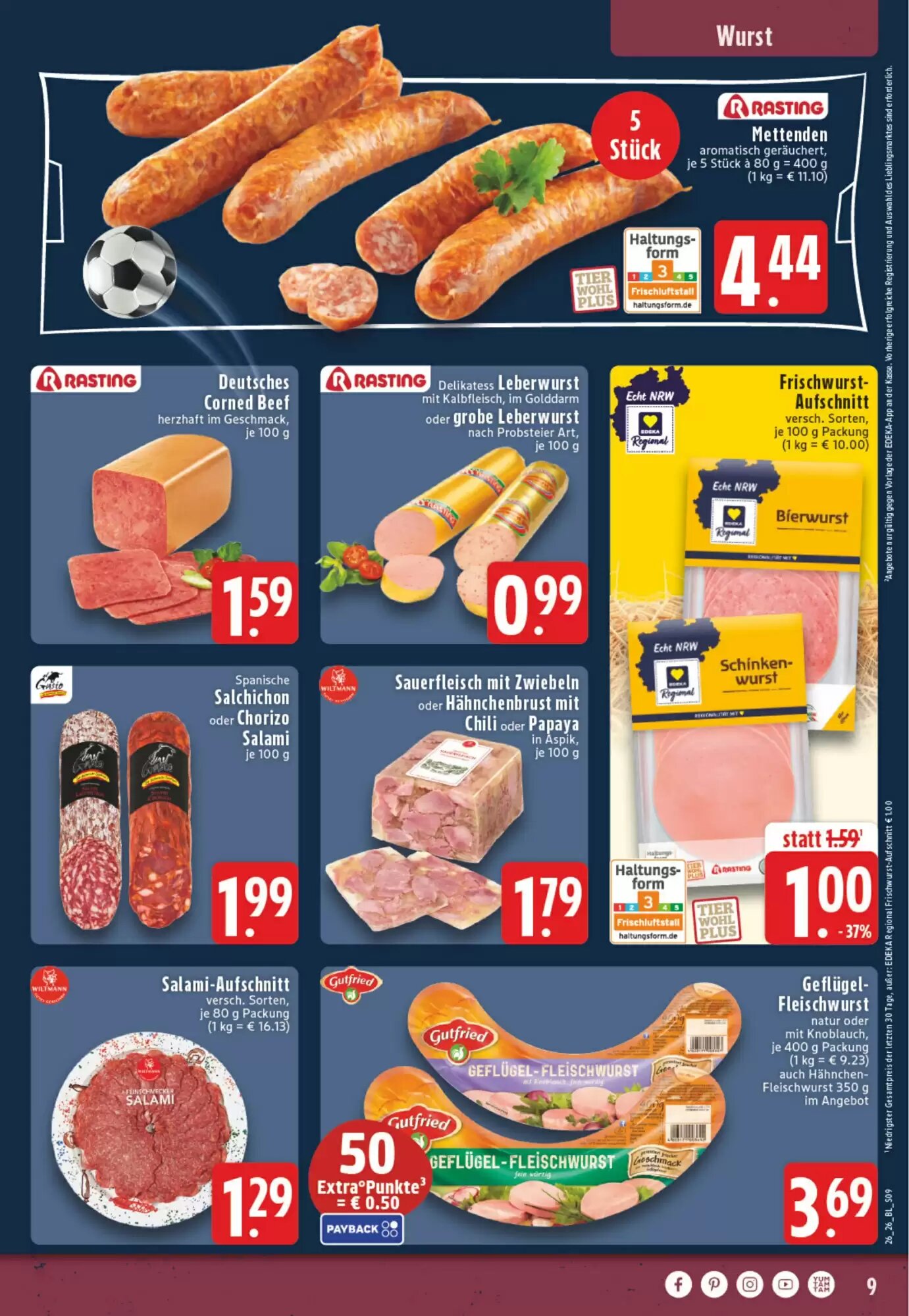 EDEKA Vogl Prospekt (ab 22.06.2026) zum Blättern - Seite 11