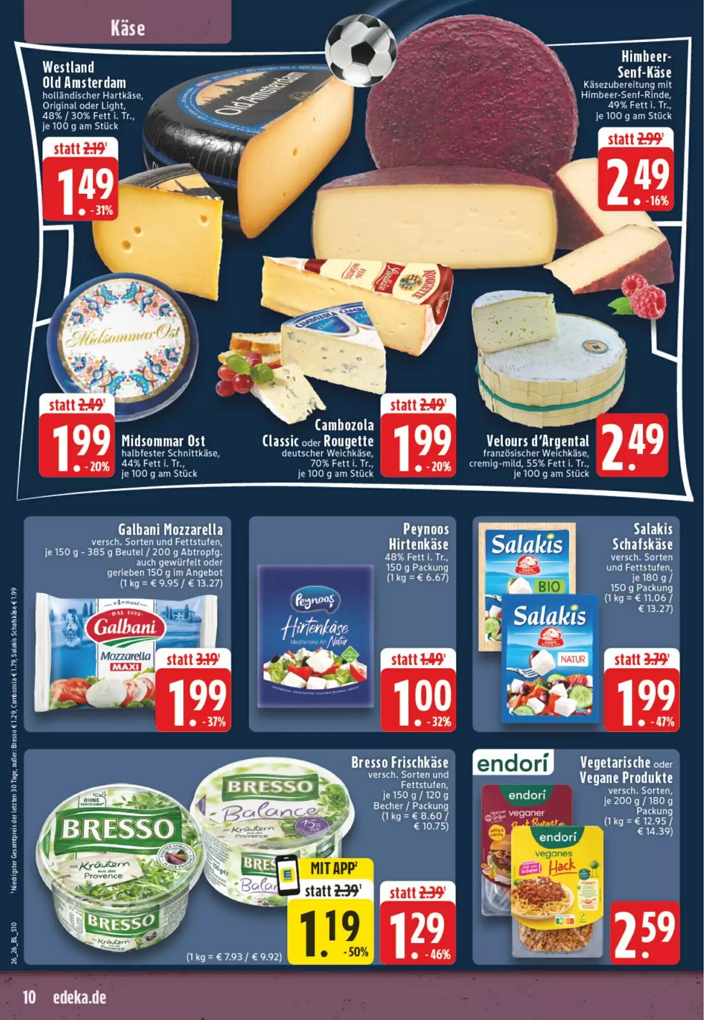 EDEKA Vogl Prospekt (ab 22.06.2026) zum Blättern - Seite 12