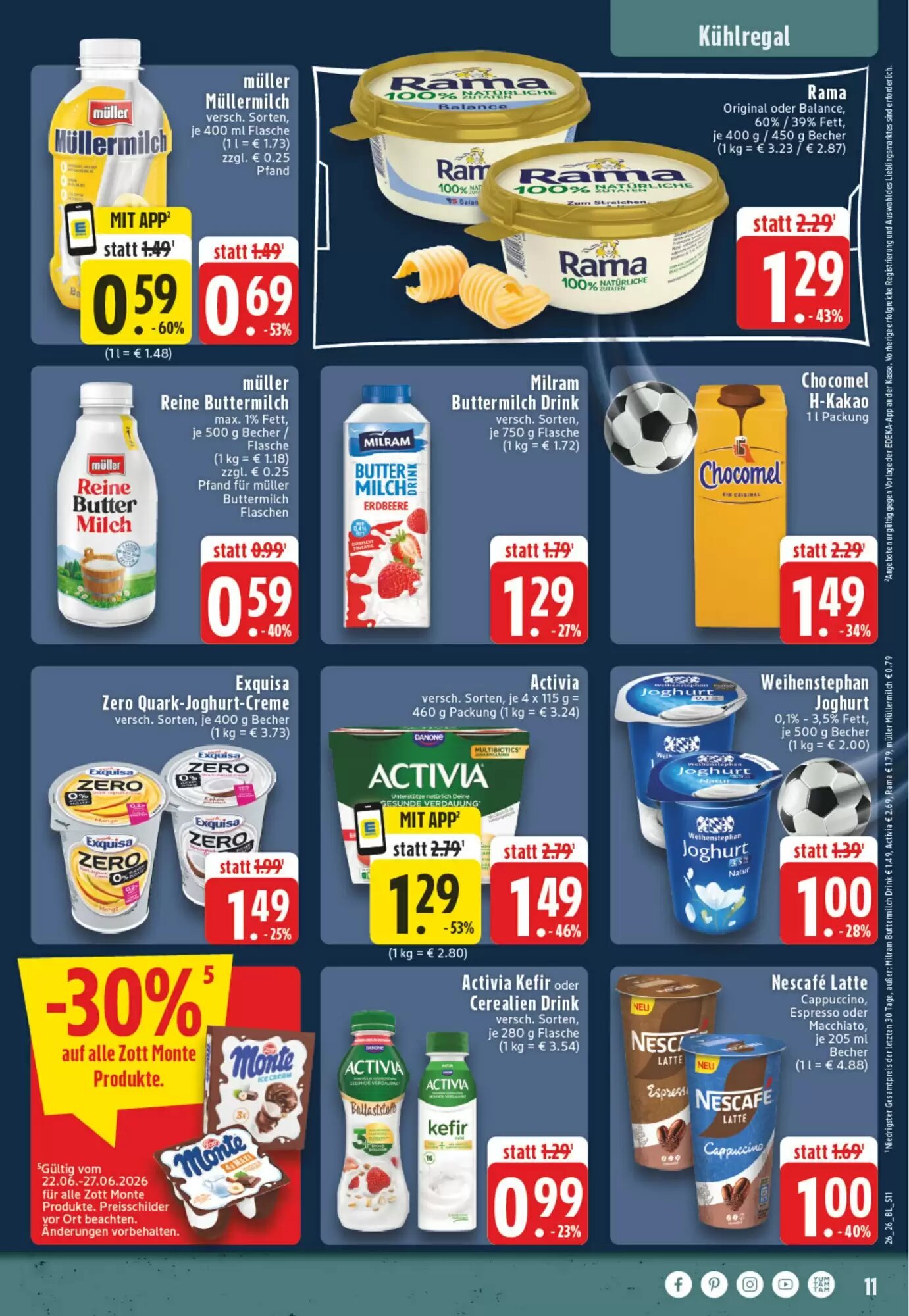 EDEKA Vogl Prospekt (ab 22.06.2026) zum Blättern - Seite 13