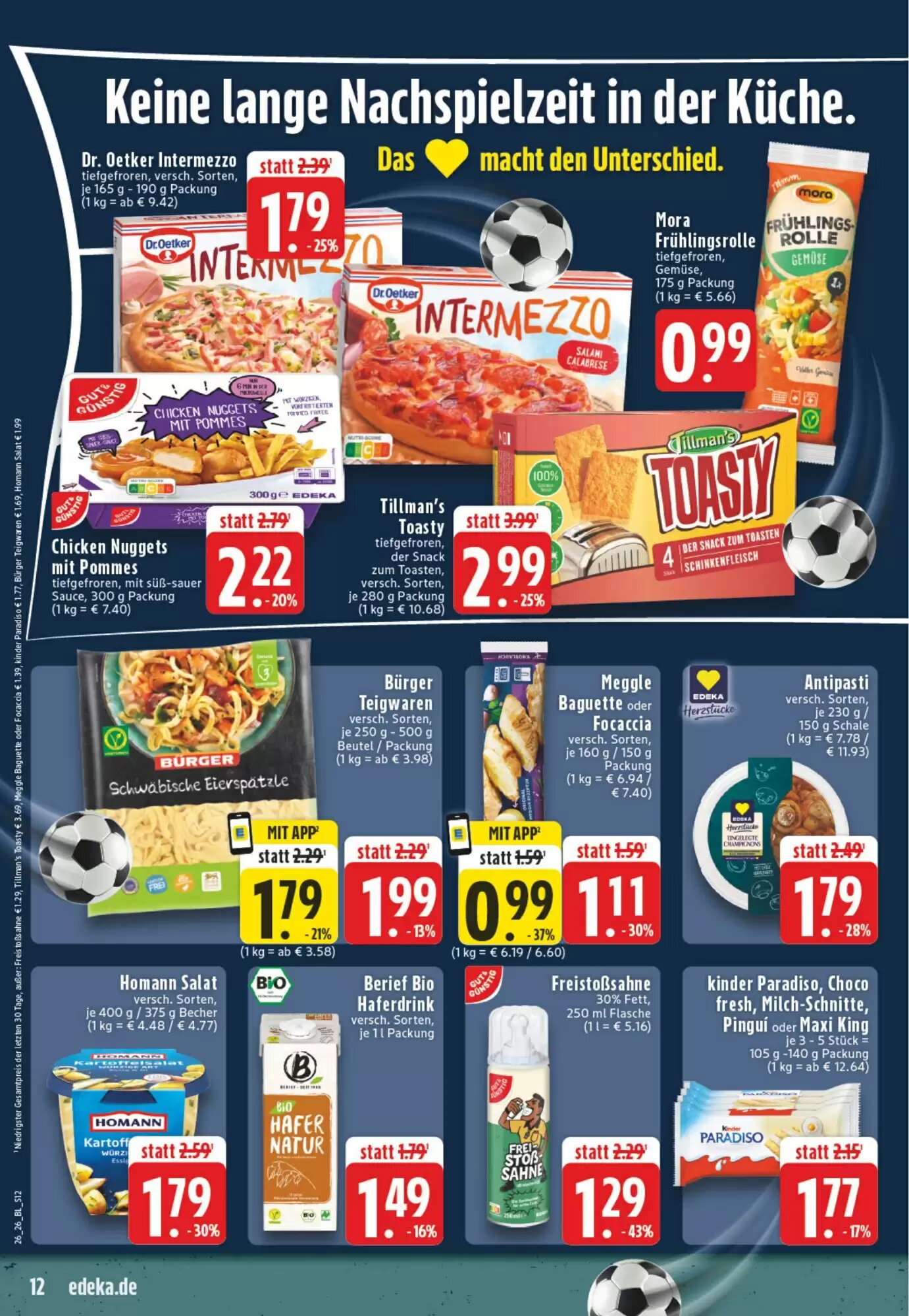 EDEKA Vogl Prospekt (ab 22.06.2026) zum Blättern - Seite 14