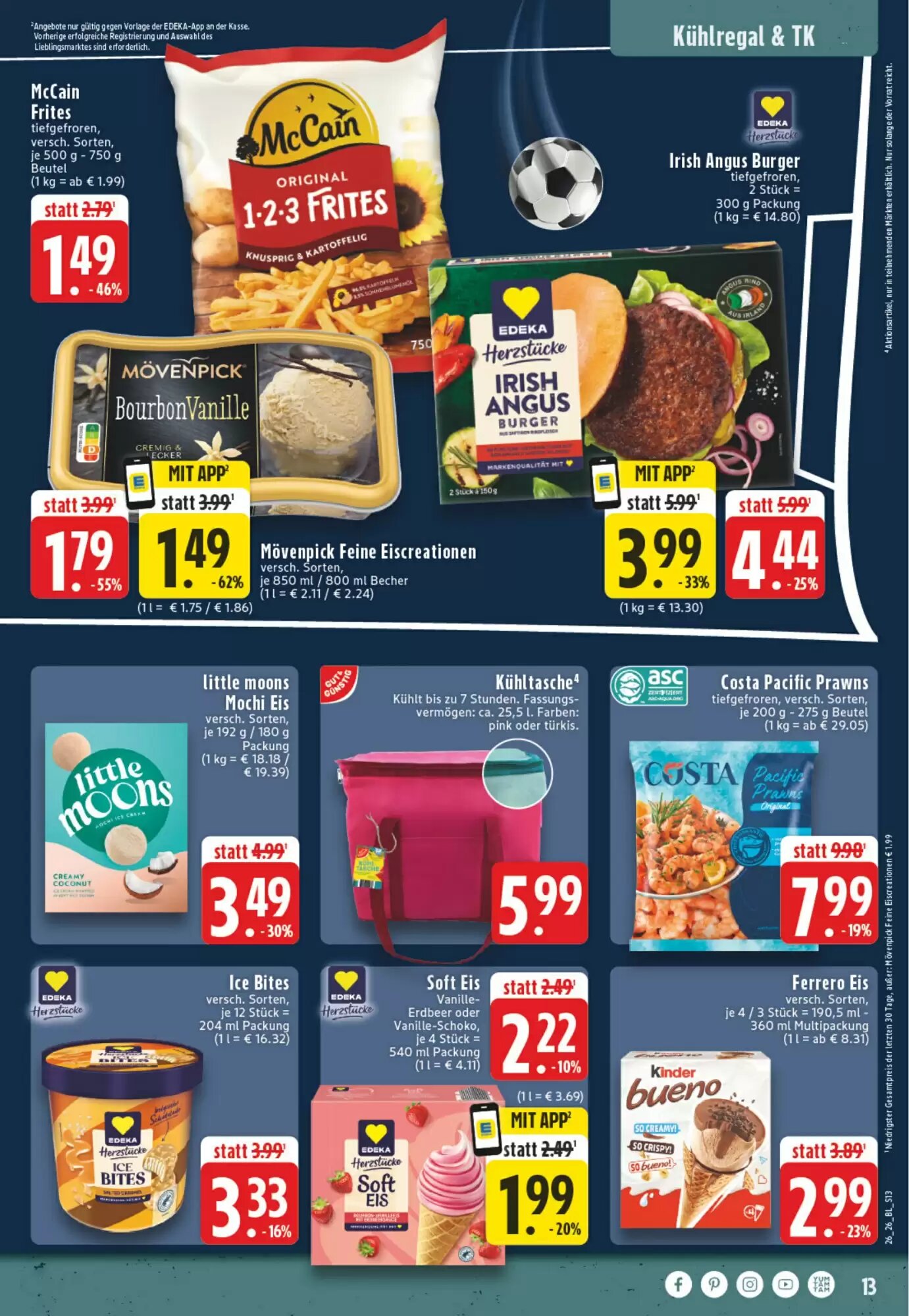 EDEKA Vogl Prospekt (ab 22.06.2026) zum Blättern - Seite 15