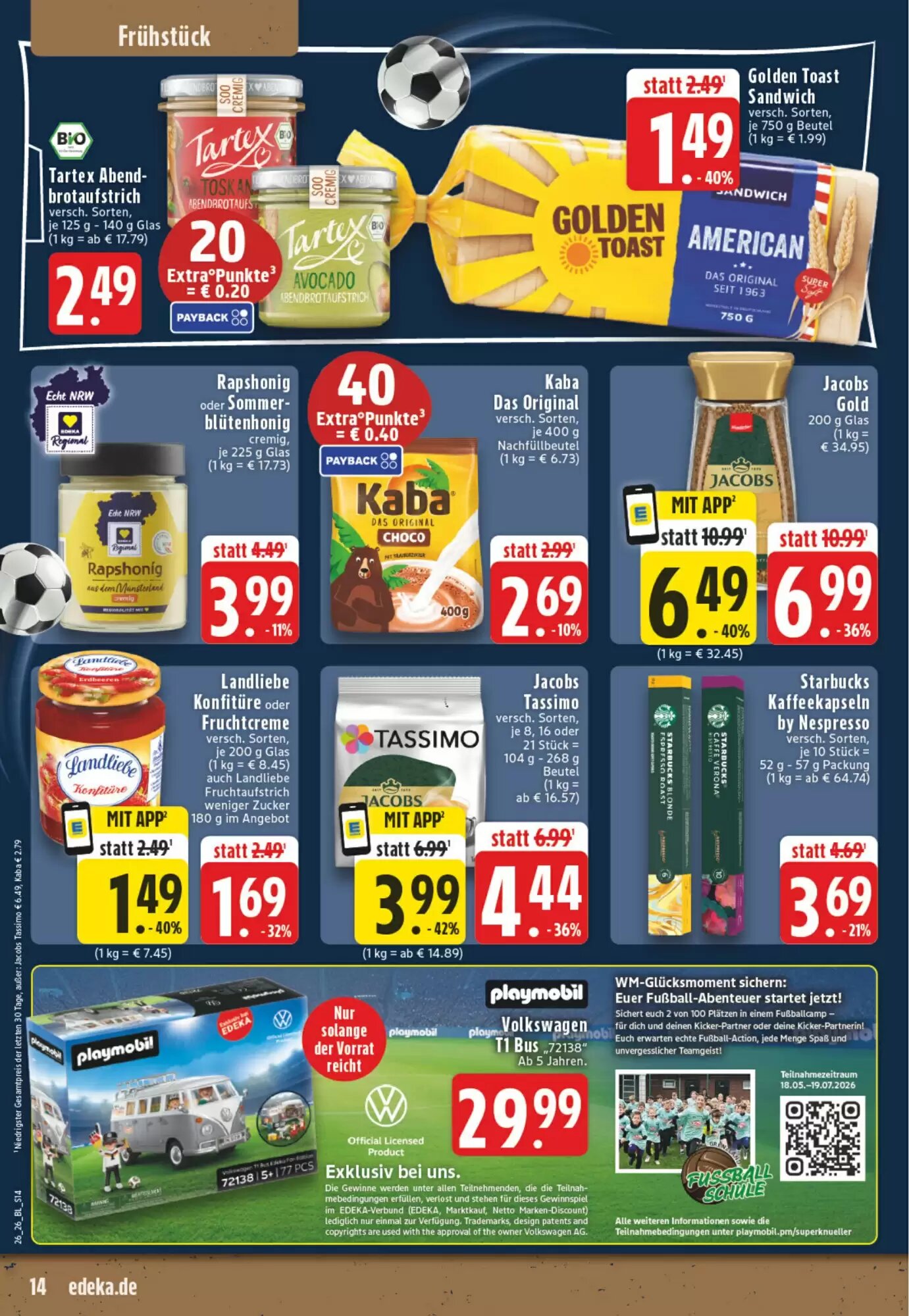 EDEKA Vogl Prospekt (ab 22.06.2026) zum Blättern - Seite 16