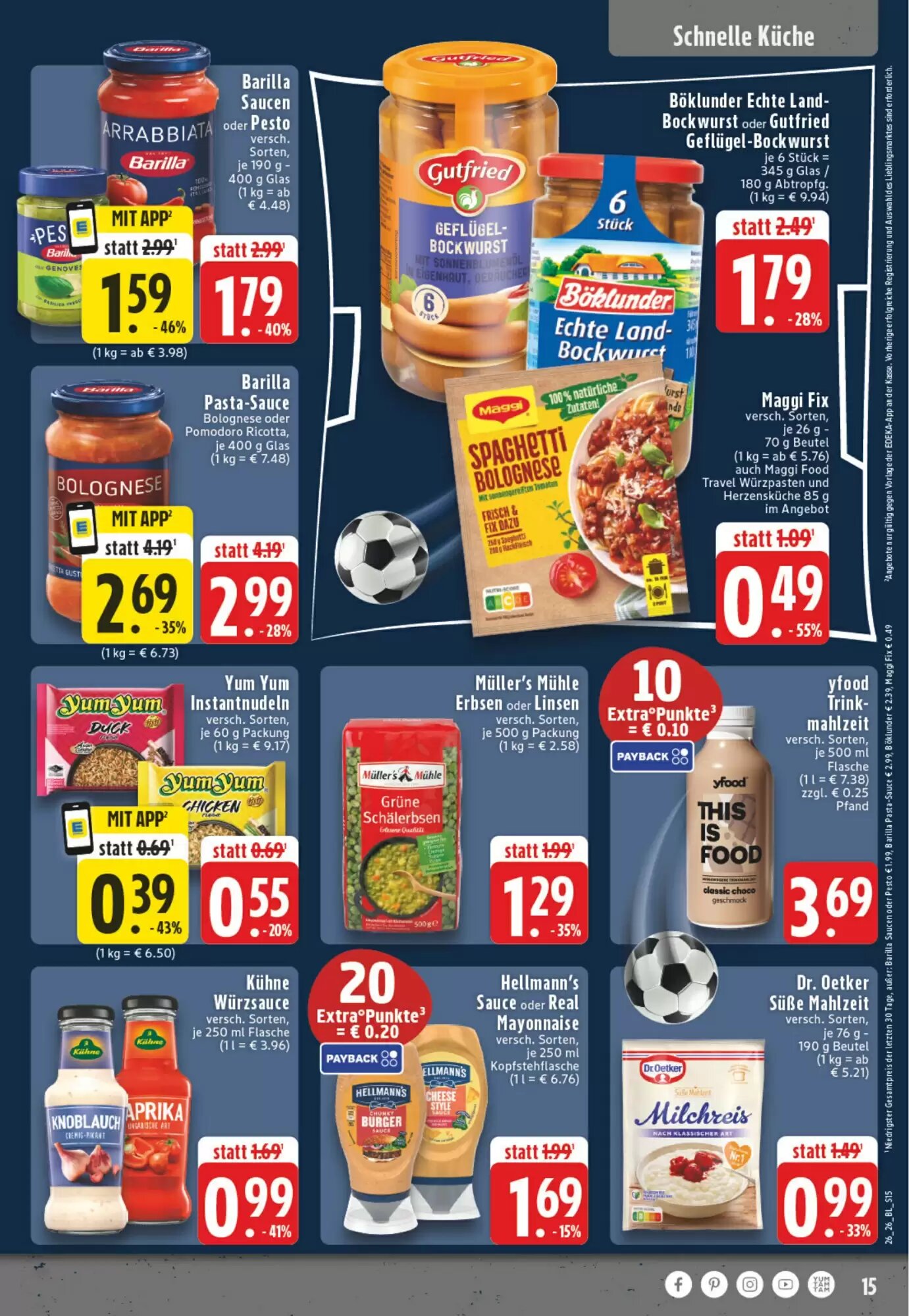 EDEKA Vogl Prospekt (ab 22.06.2026) zum Blättern - Seite 17