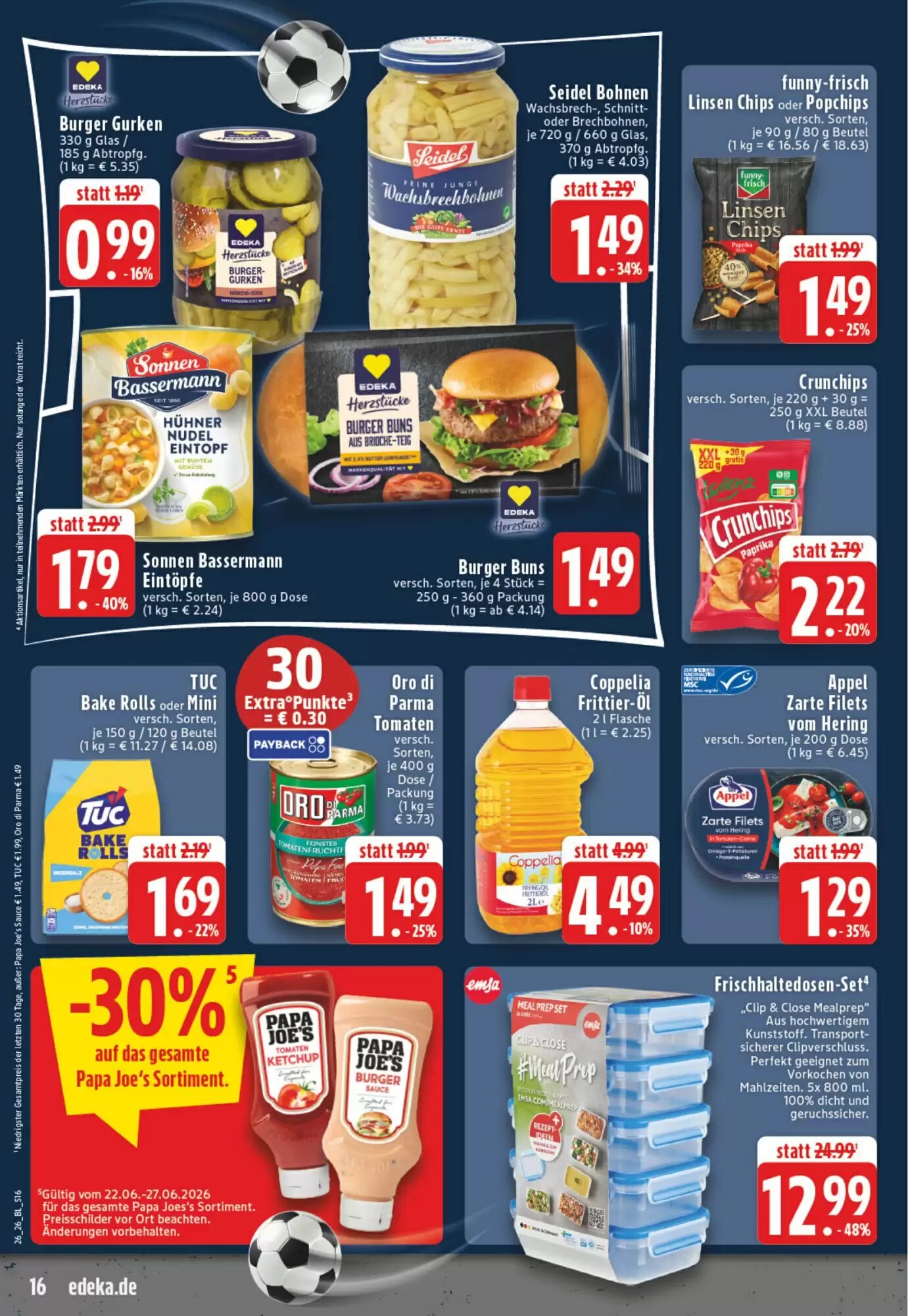 EDEKA Vogl Prospekt (ab 22.06.2026) zum Blättern - Seite 18