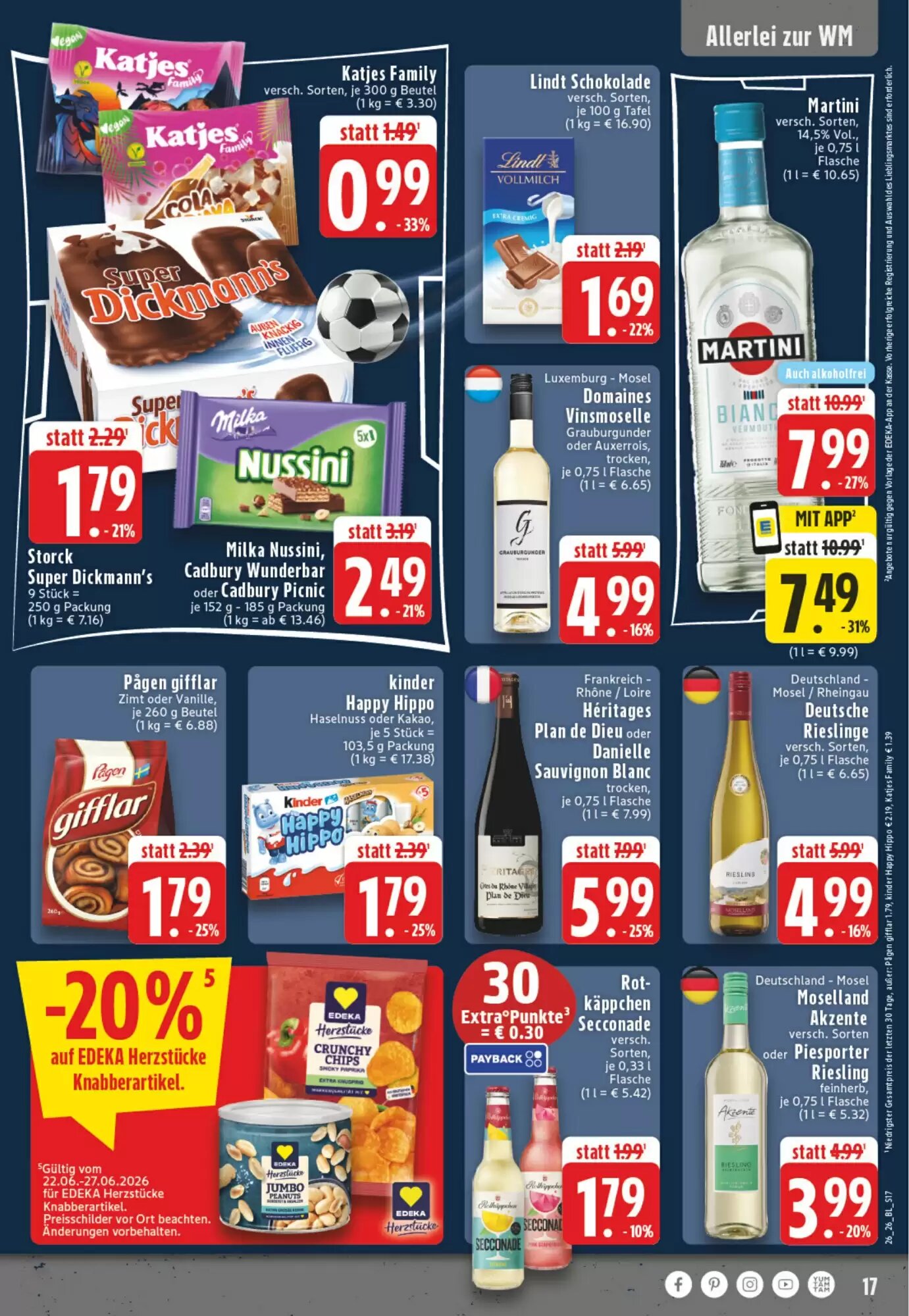 EDEKA Vogl Prospekt (ab 22.06.2026) zum Blättern - Seite 19