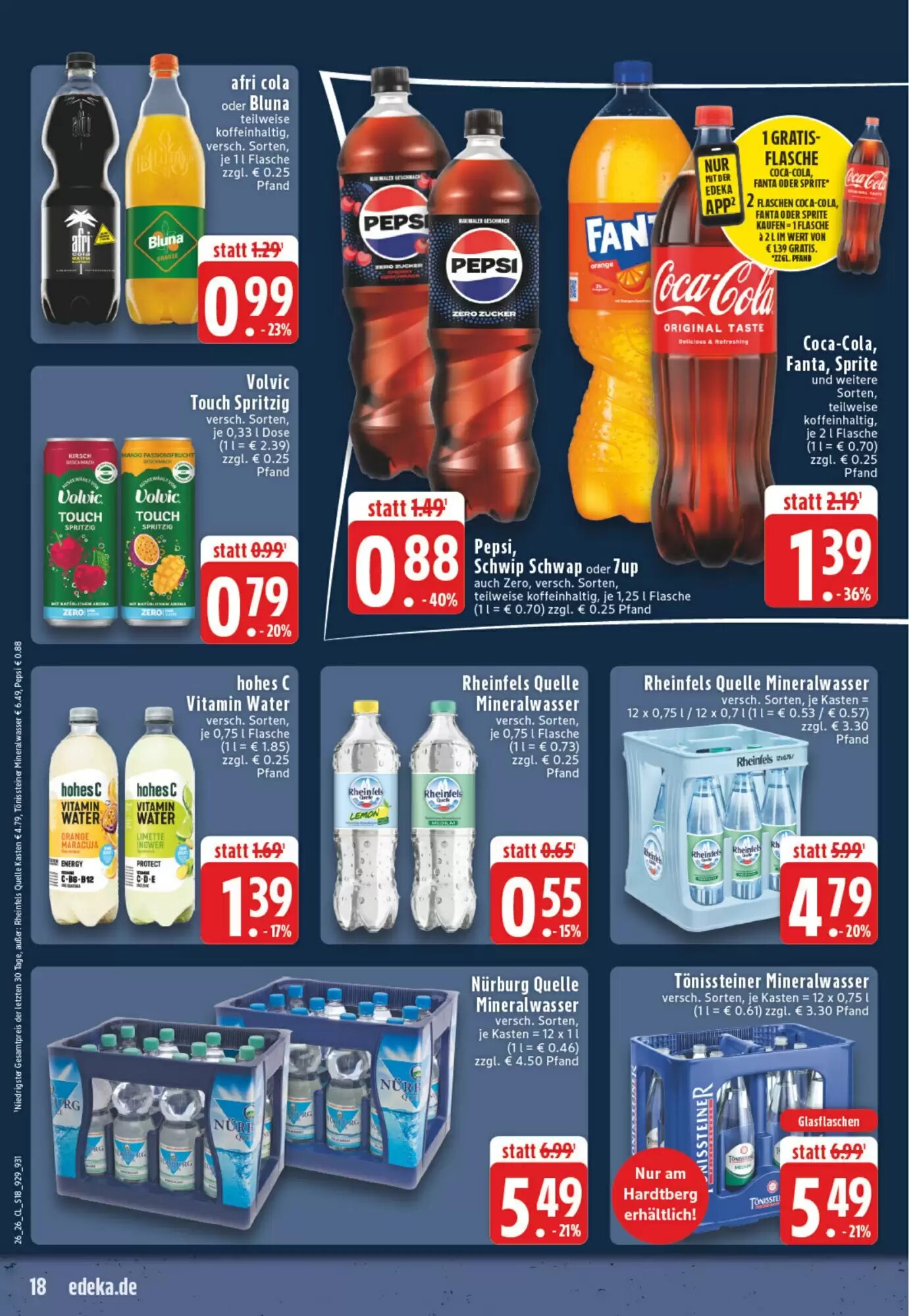 EDEKA Vogl Prospekt (ab 22.06.2026) zum Blättern - Seite 20