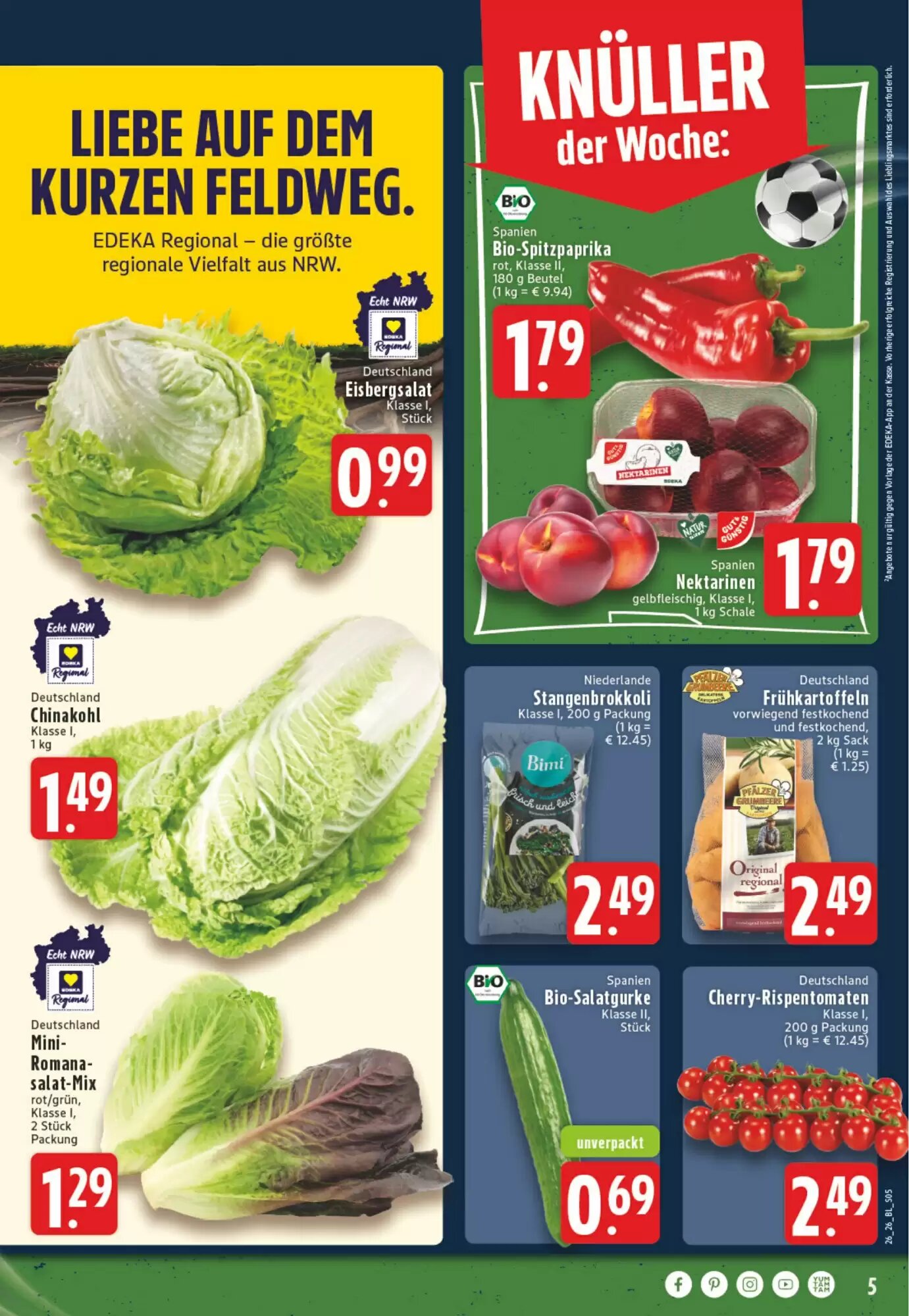 EDEKA Vogl Prospekt (ab 22.06.2026) zum Blättern - Seite 7