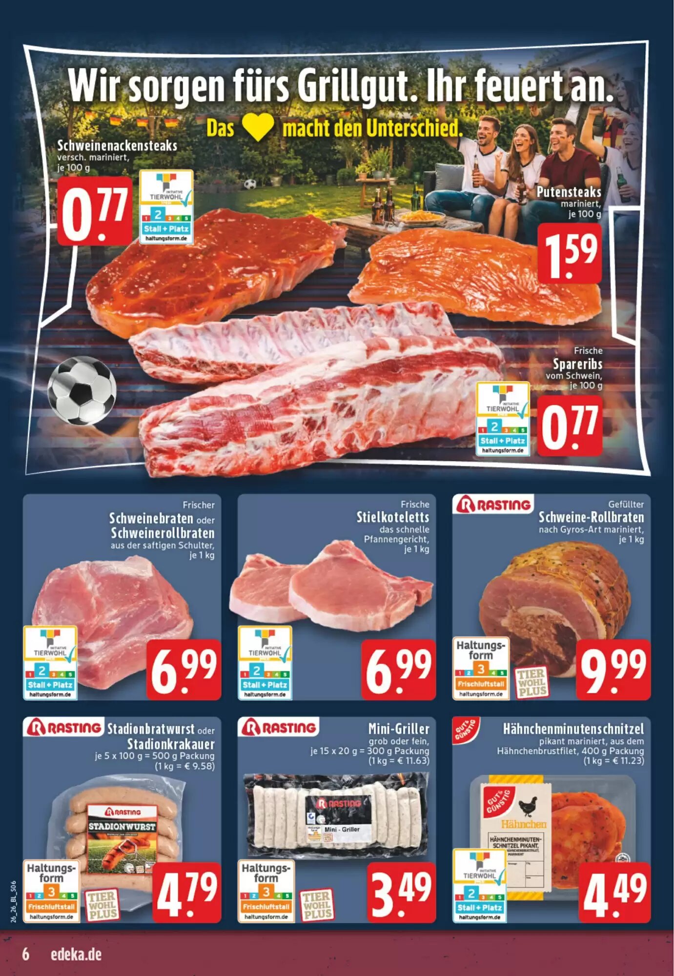 EDEKA Vogl Prospekt (ab 22.06.2026) zum Blättern - Seite 8