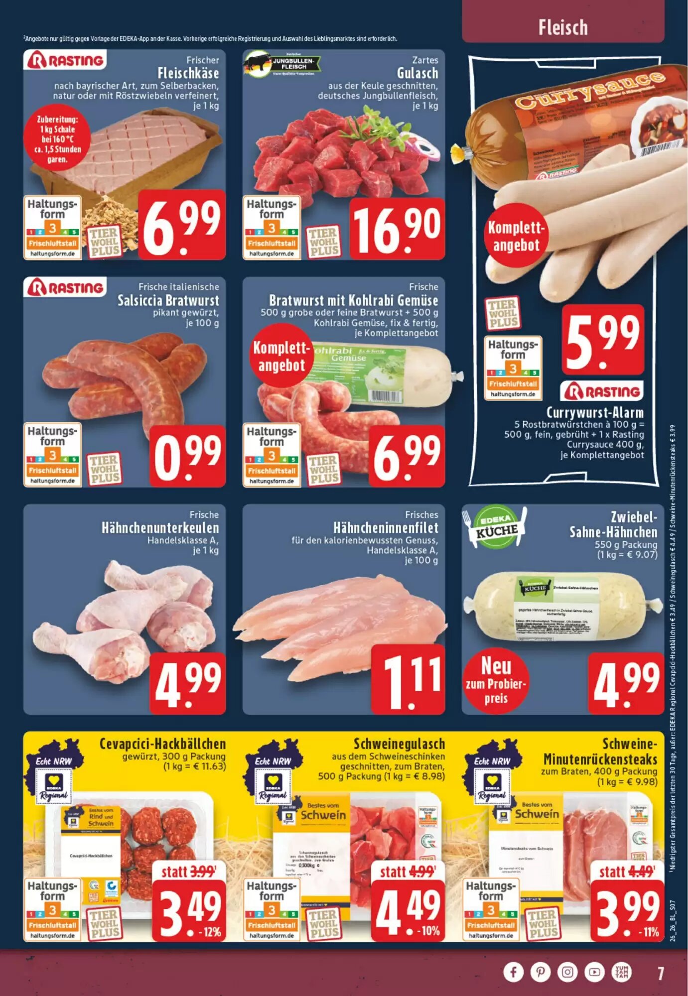 EDEKA Vogl Prospekt (ab 22.06.2026) zum Blättern - Seite 9