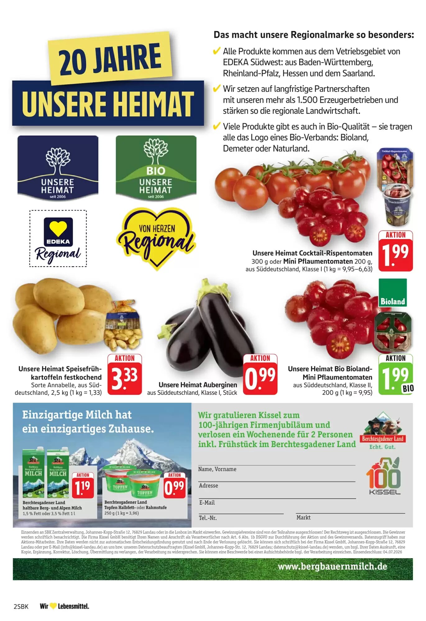 SBK Prospekt (ab 22.06.2026) zum Blättern - Seite 2