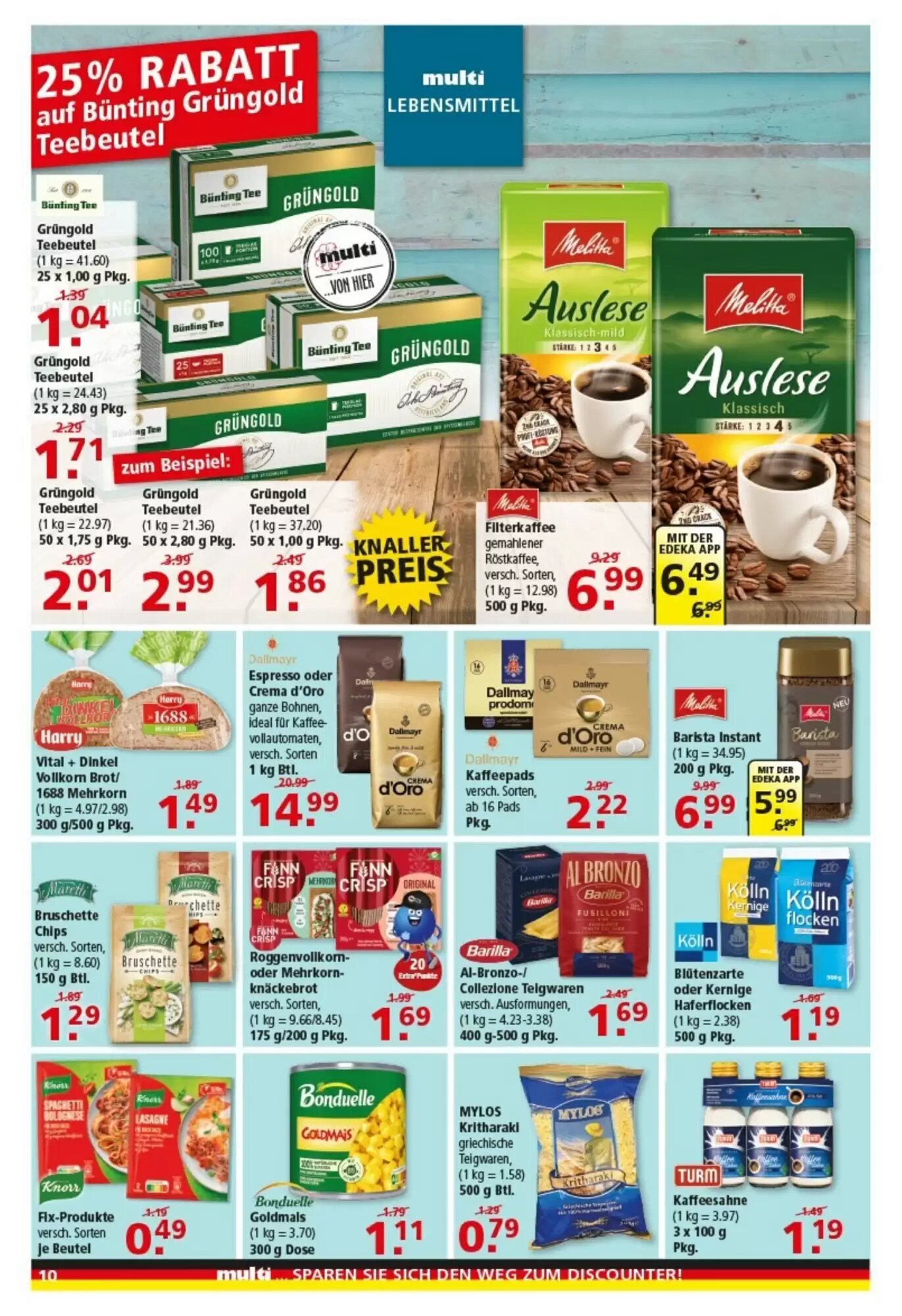 Multi Markt Prospekt (ab 22.06.2026) zum Blättern - Seite 10
