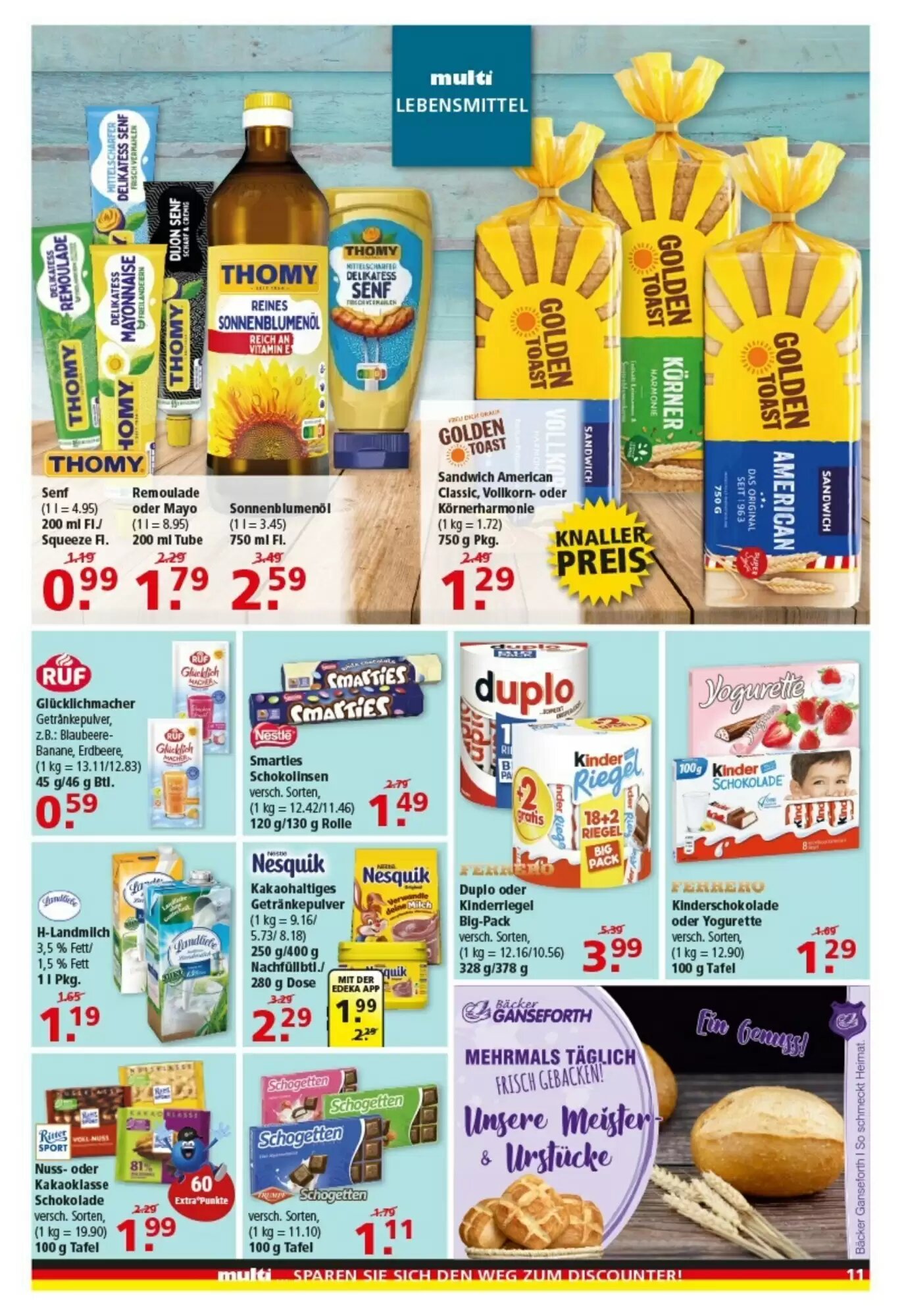 Multi Markt Prospekt (ab 22.06.2026) zum Blättern - Seite 11