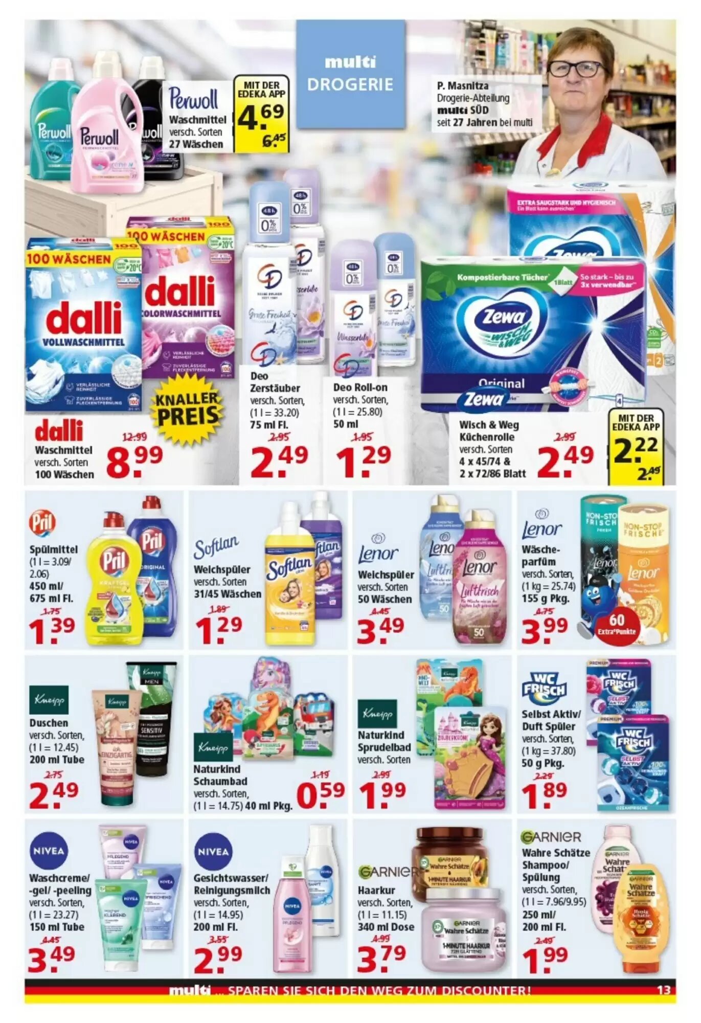 Multi Markt Prospekt (ab 22.06.2026) zum Blättern - Seite 13