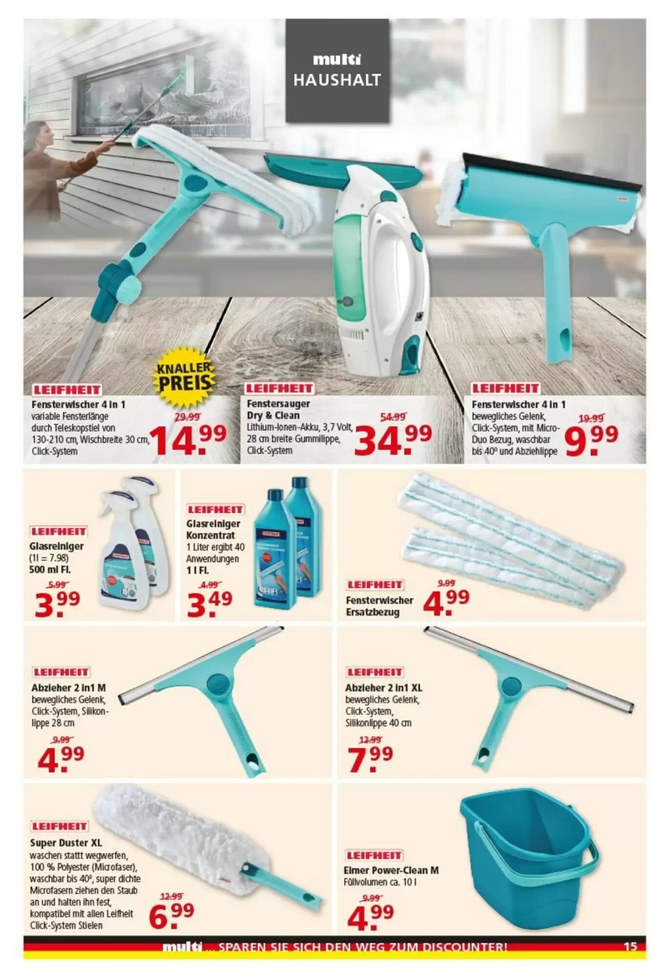 Multi Markt Prospekt (ab 22.06.2026) zum Blättern - Seite 15