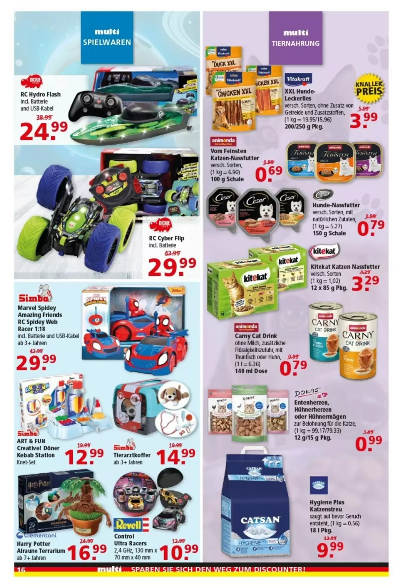 Multi Markt Prospekt (ab 22.06.2026) zum Blättern - Seite 16