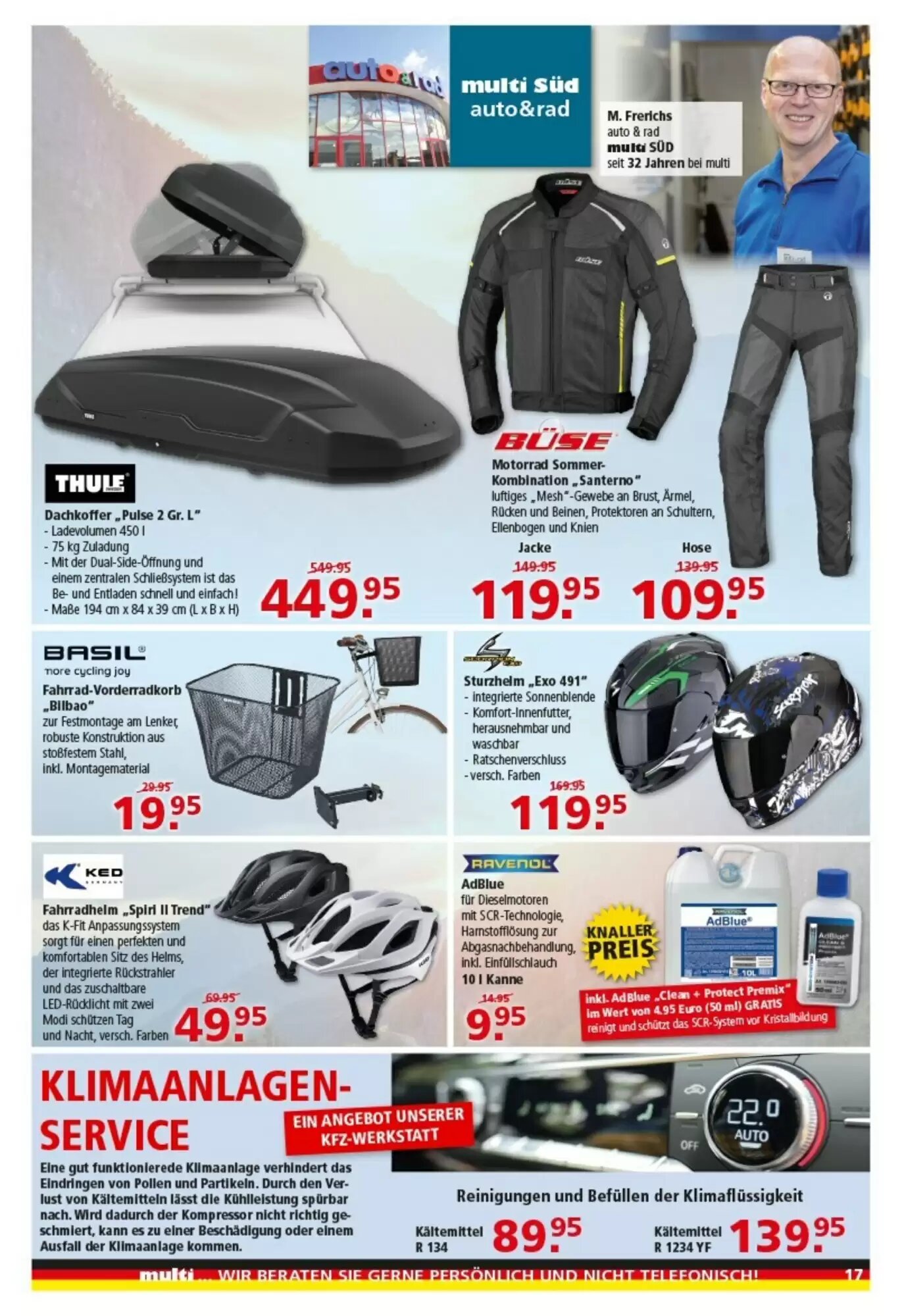 Multi Markt Prospekt (ab 22.06.2026) zum Blättern - Seite 17