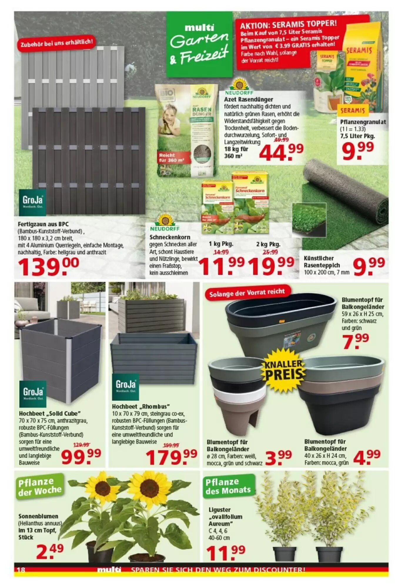 Multi Markt Prospekt (ab 22.06.2026) zum Blättern - Seite 18