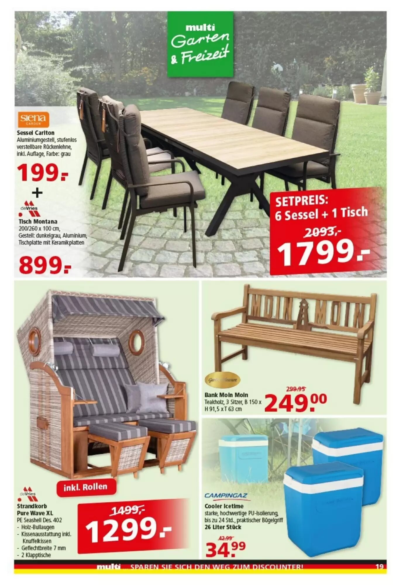 Multi Markt Prospekt (ab 22.06.2026) zum Blättern - Seite 19