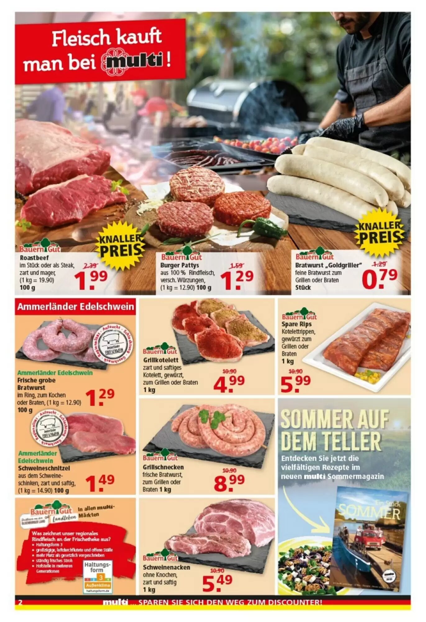 Multi Markt Prospekt (ab 22.06.2026) zum Blättern - Seite 2