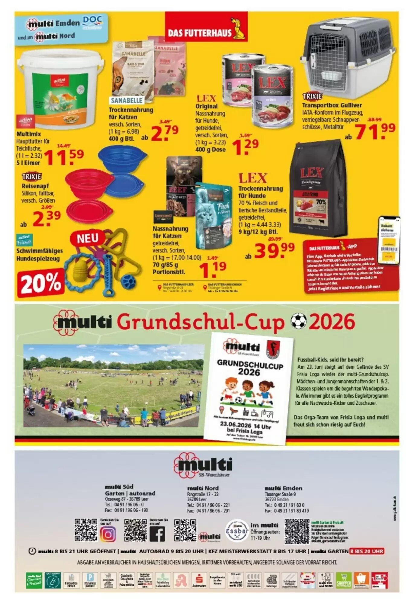 Multi Markt Prospekt (ab 22.06.2026) zum Blättern - Seite 20