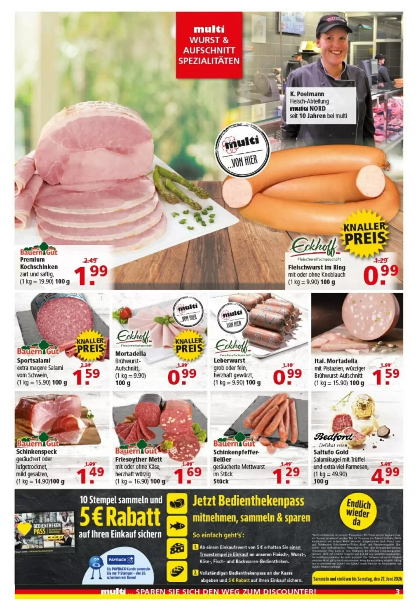 Multi Markt Prospekt (ab 22.06.2026) zum Blättern - Seite 3