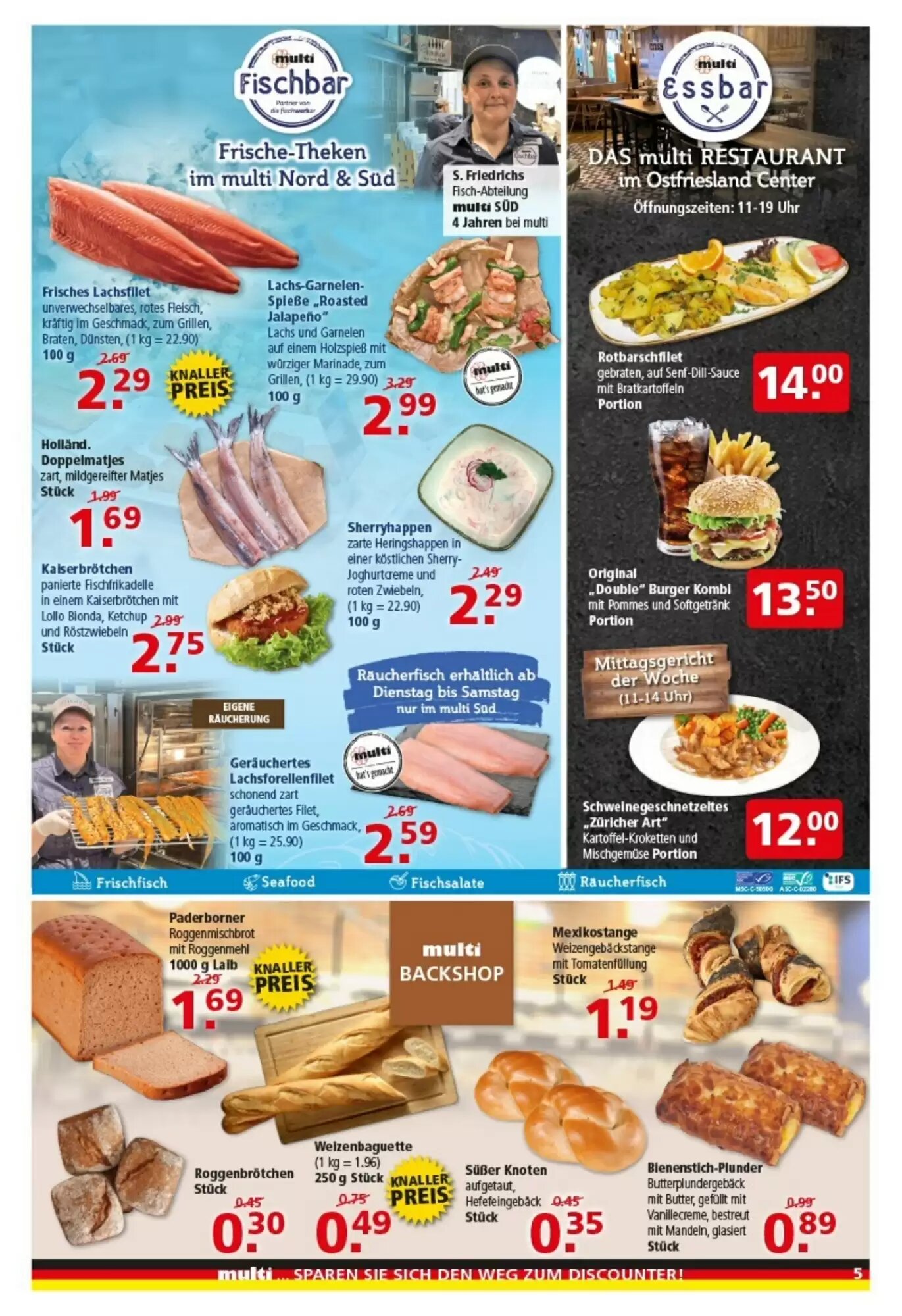 Multi Markt Prospekt (ab 22.06.2026) zum Blättern - Seite 5