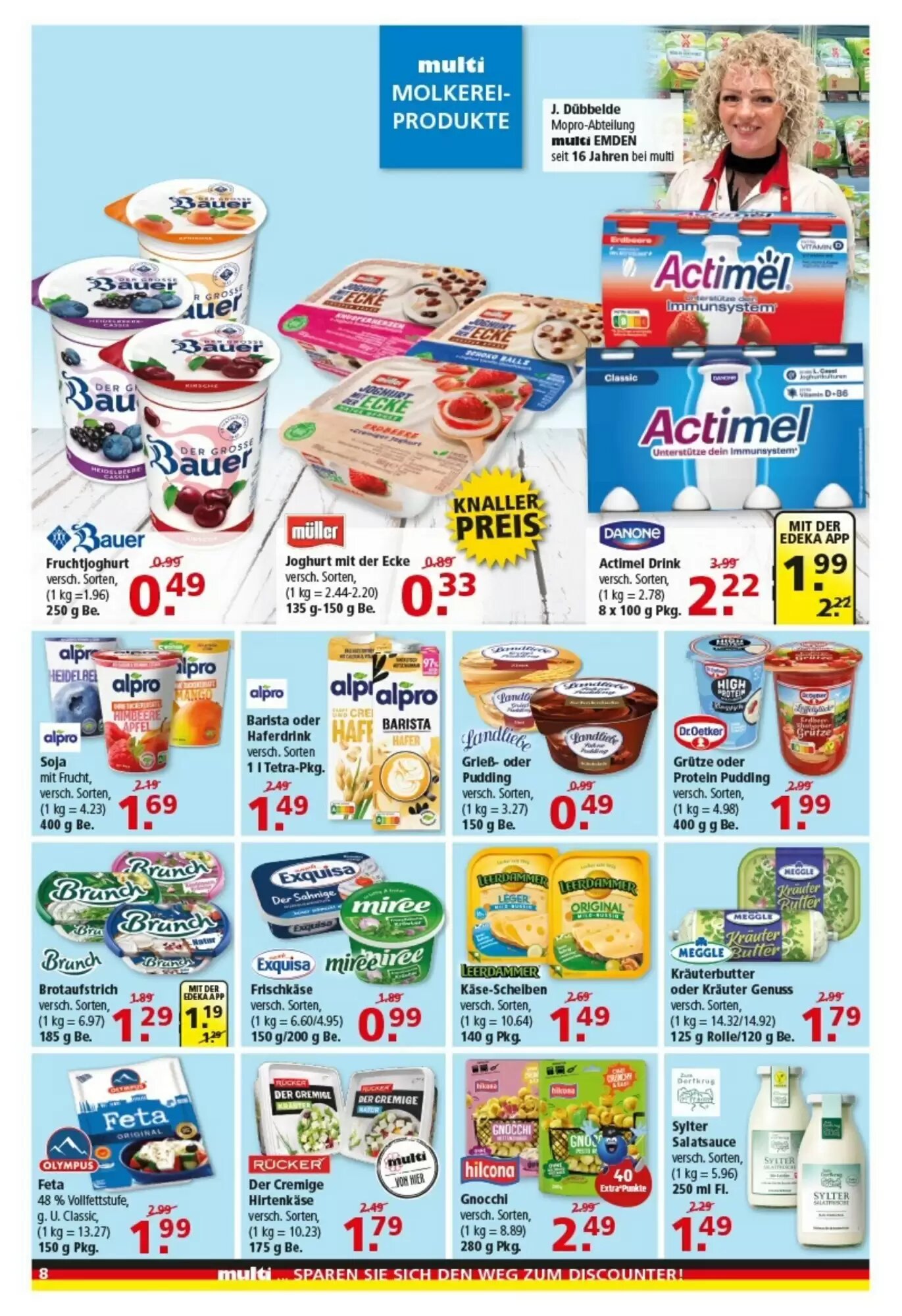 Multi Markt Prospekt (ab 22.06.2026) zum Blättern - Seite 8