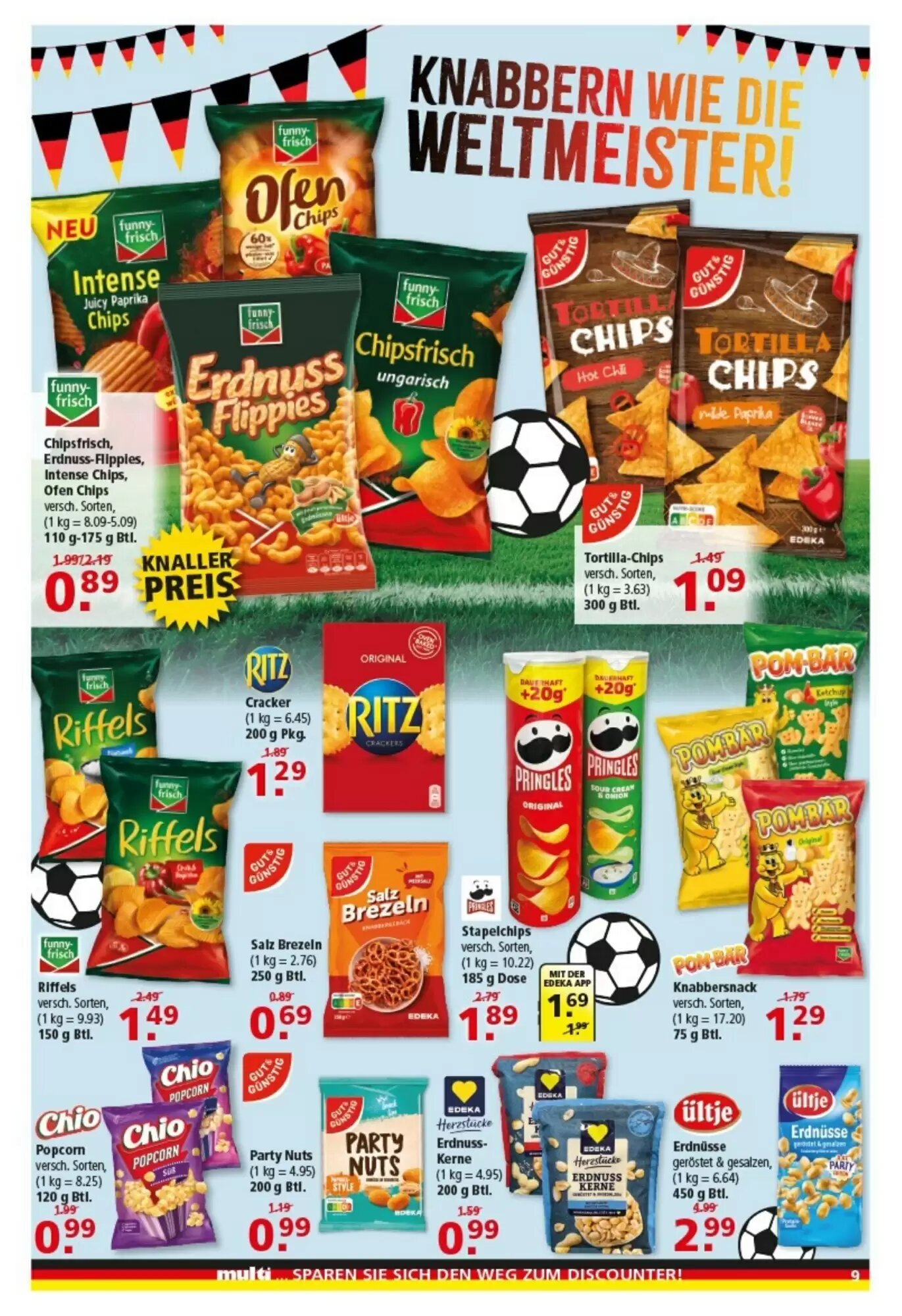 Multi Markt Prospekt (ab 22.06.2026) zum Blättern - Seite 9